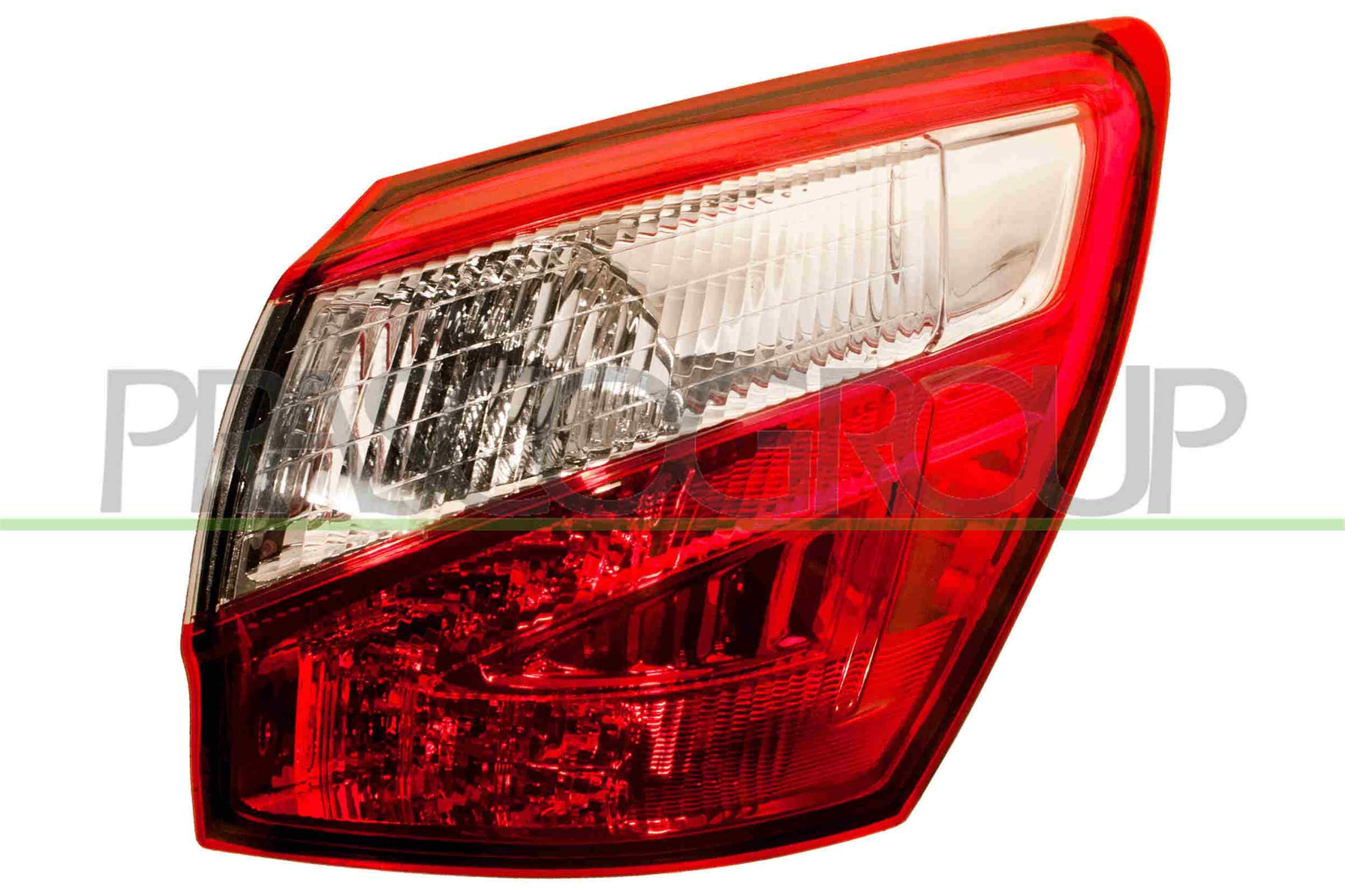 PRASCO Heckleuchte ds7114153 rechts für NISSAN