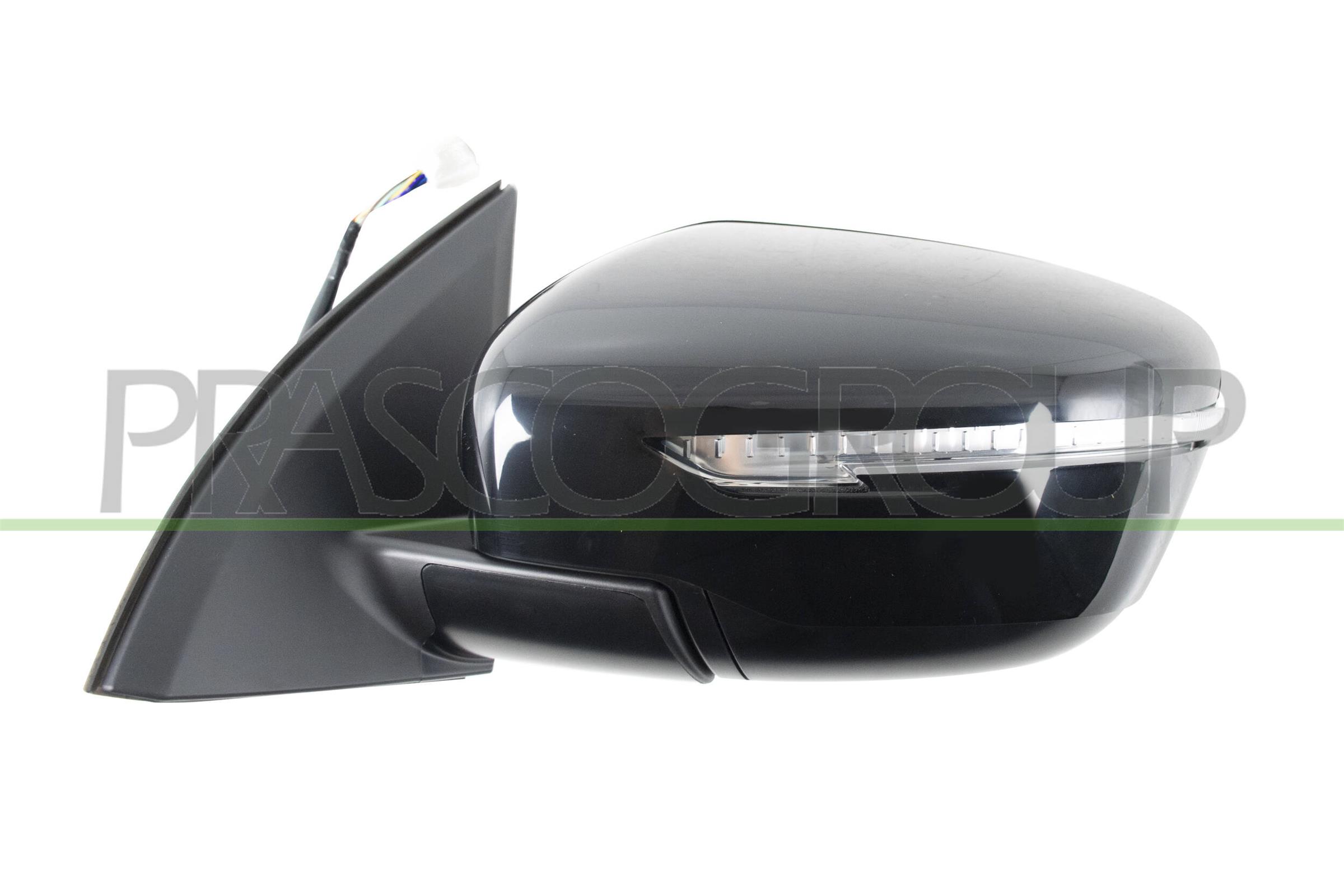 PRASCO Außenspiegel ds7127324 links für NISSAN