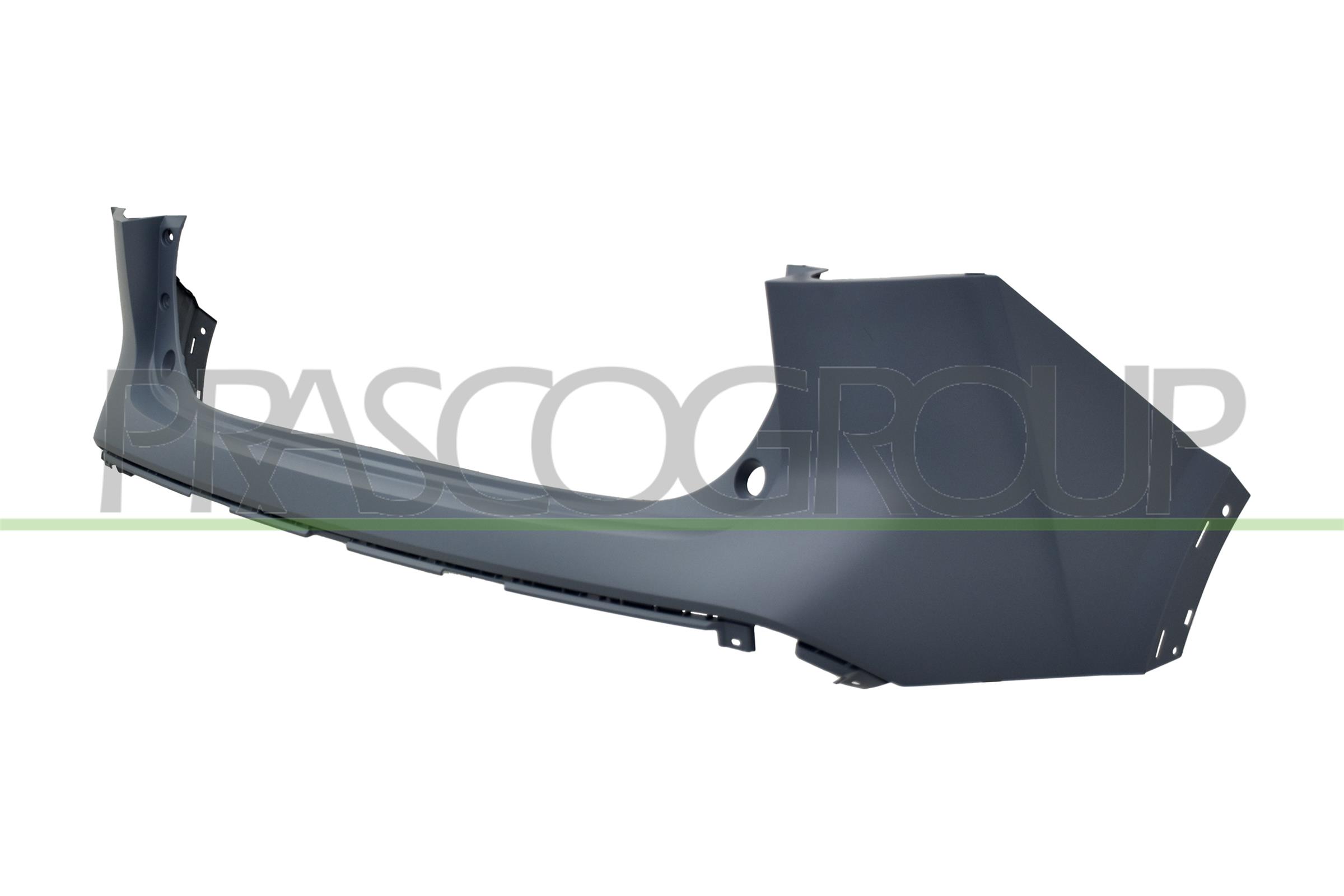Prasco Stoßfänger Ds7141051 Hinten Für Nissan