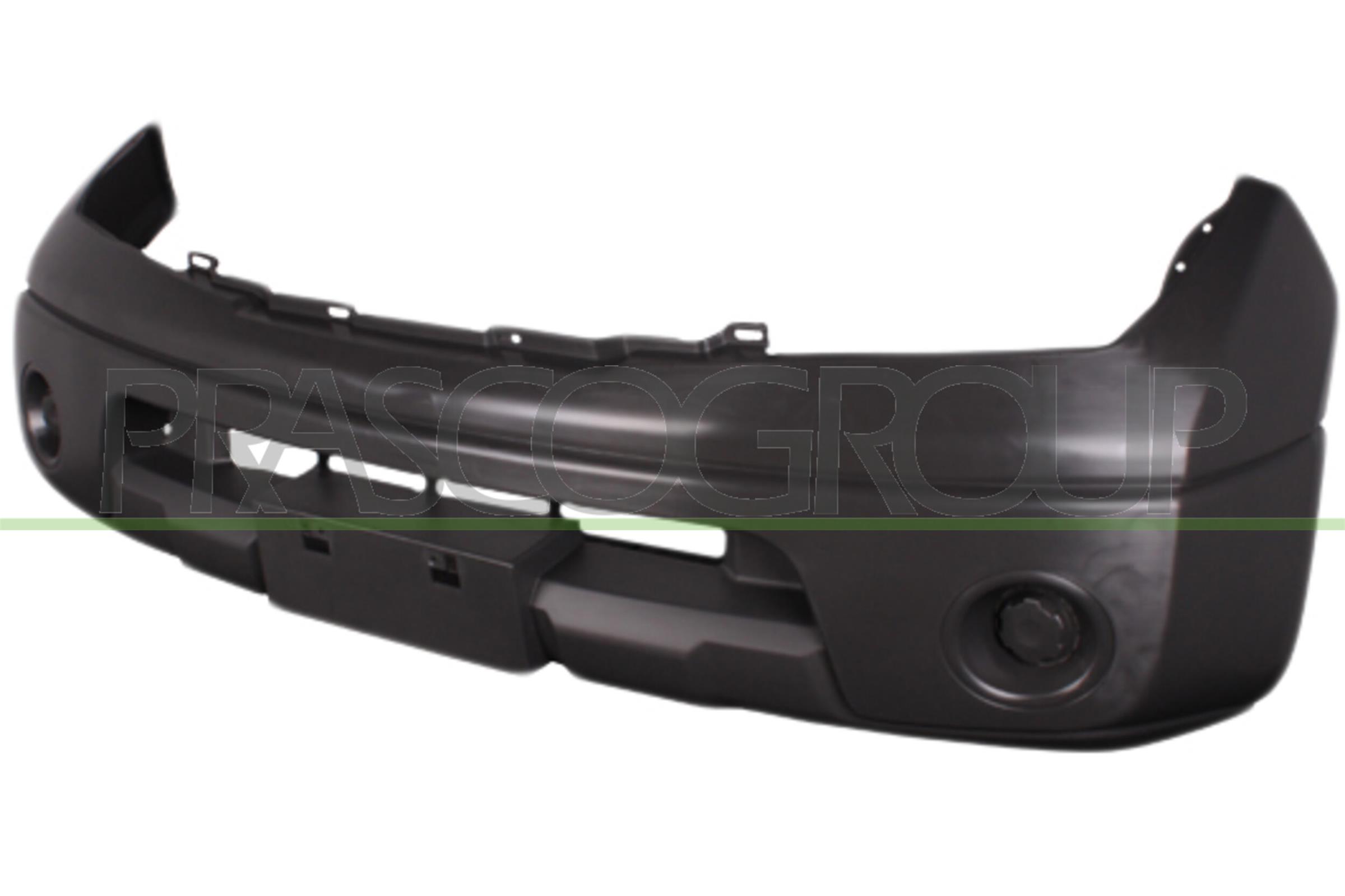 PRASCO Stoßfänger ds8141001 vorne für NISSAN