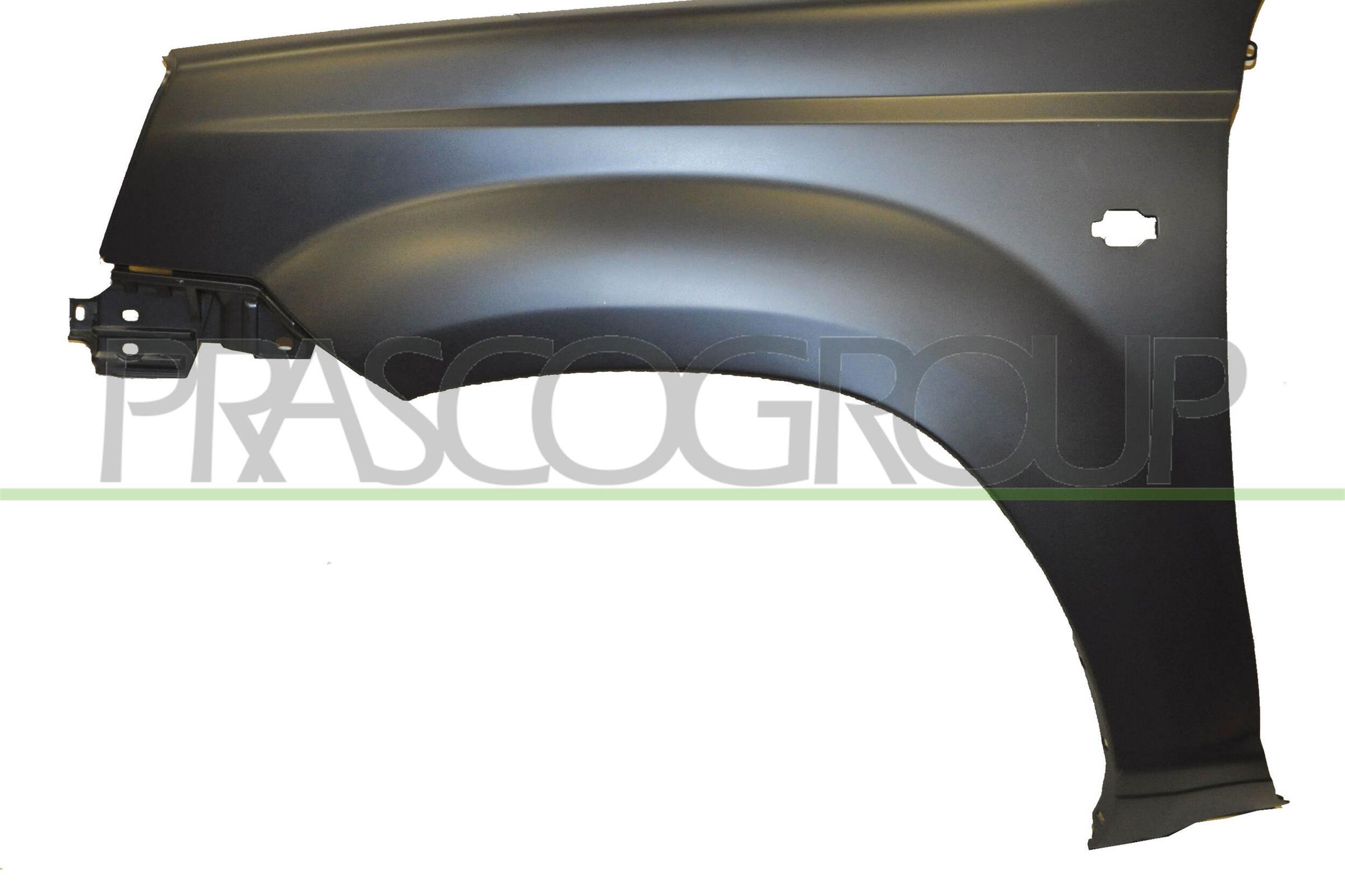 PRASCO Kotflügel ds8303013 vorne rechts für NISSAN
