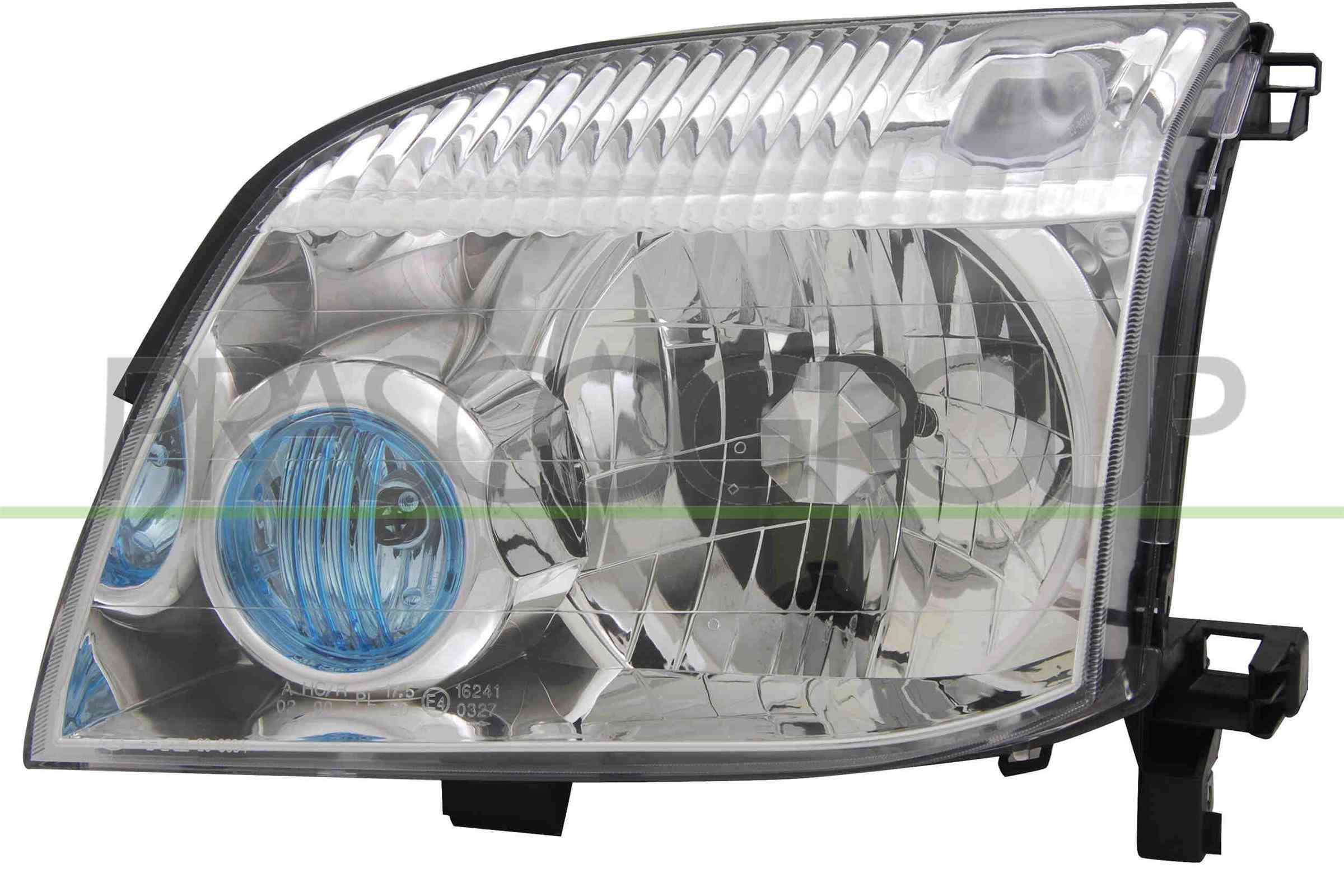 PRASCO Hauptscheinwerfer ds8304814 H4 links für NISSAN