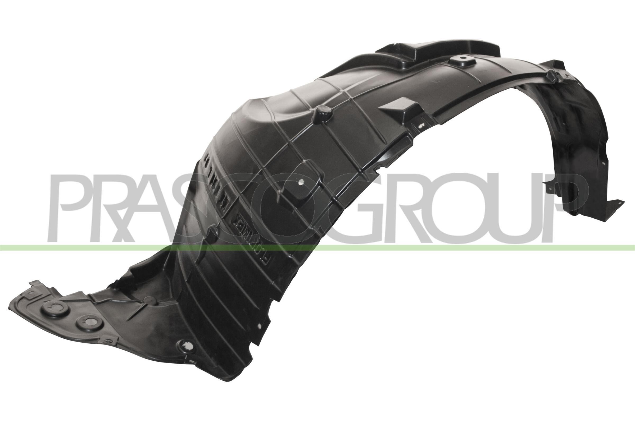 Prasco Verkleidung, Radhaus Ds8323604 Vorne Links Für Nissan