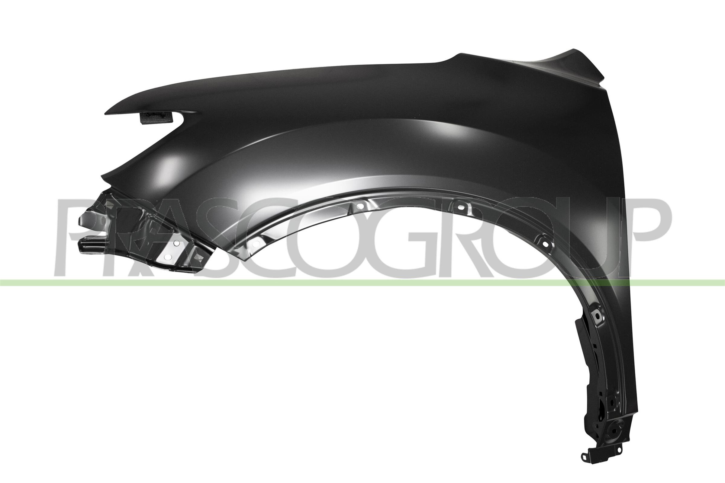 PRASCO Kotflügel ds8363004 vorne links für NISSAN
