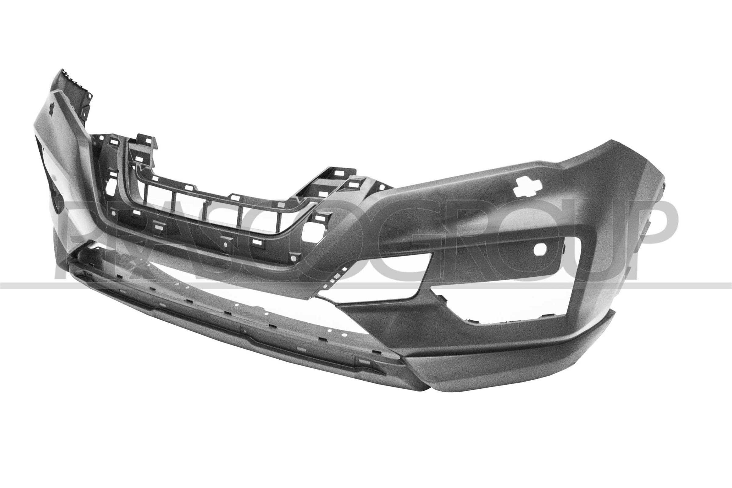 PRASCO Stoßfänger ds8381031 vorne für NISSAN