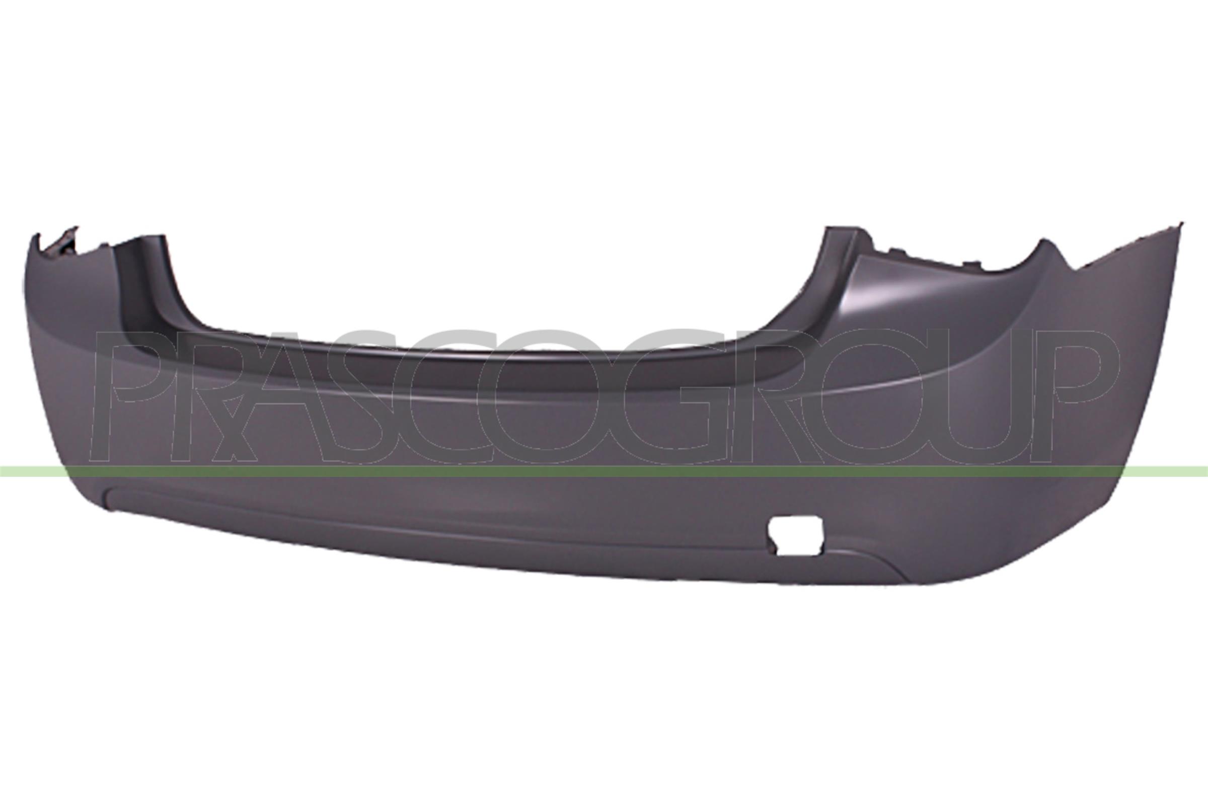 PRASCO Stoßfänger dw0401061 hinten für CHEVROLET