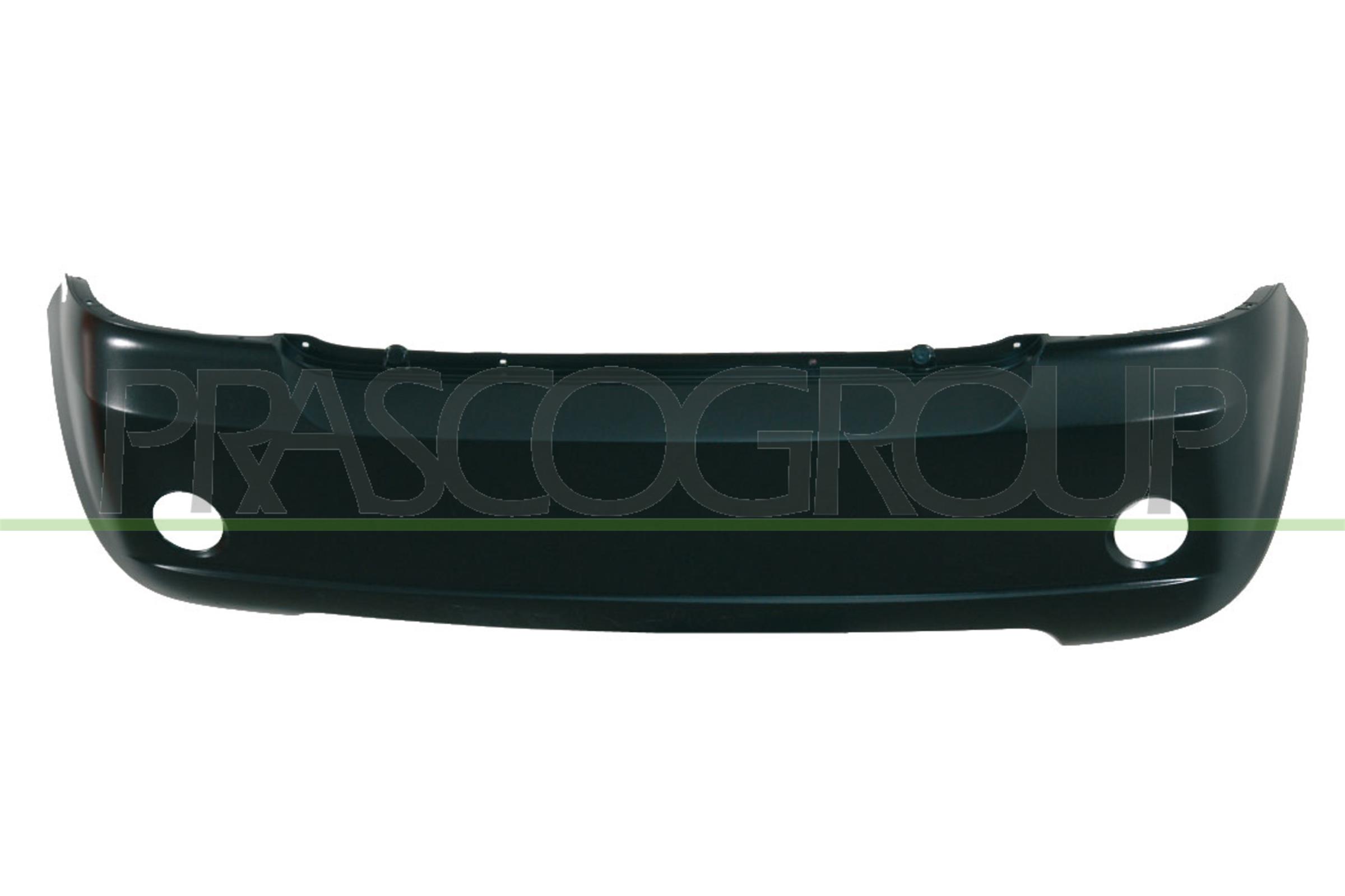 PRASCO Stoßfänger dw3241051 hinten für CHEVROLET