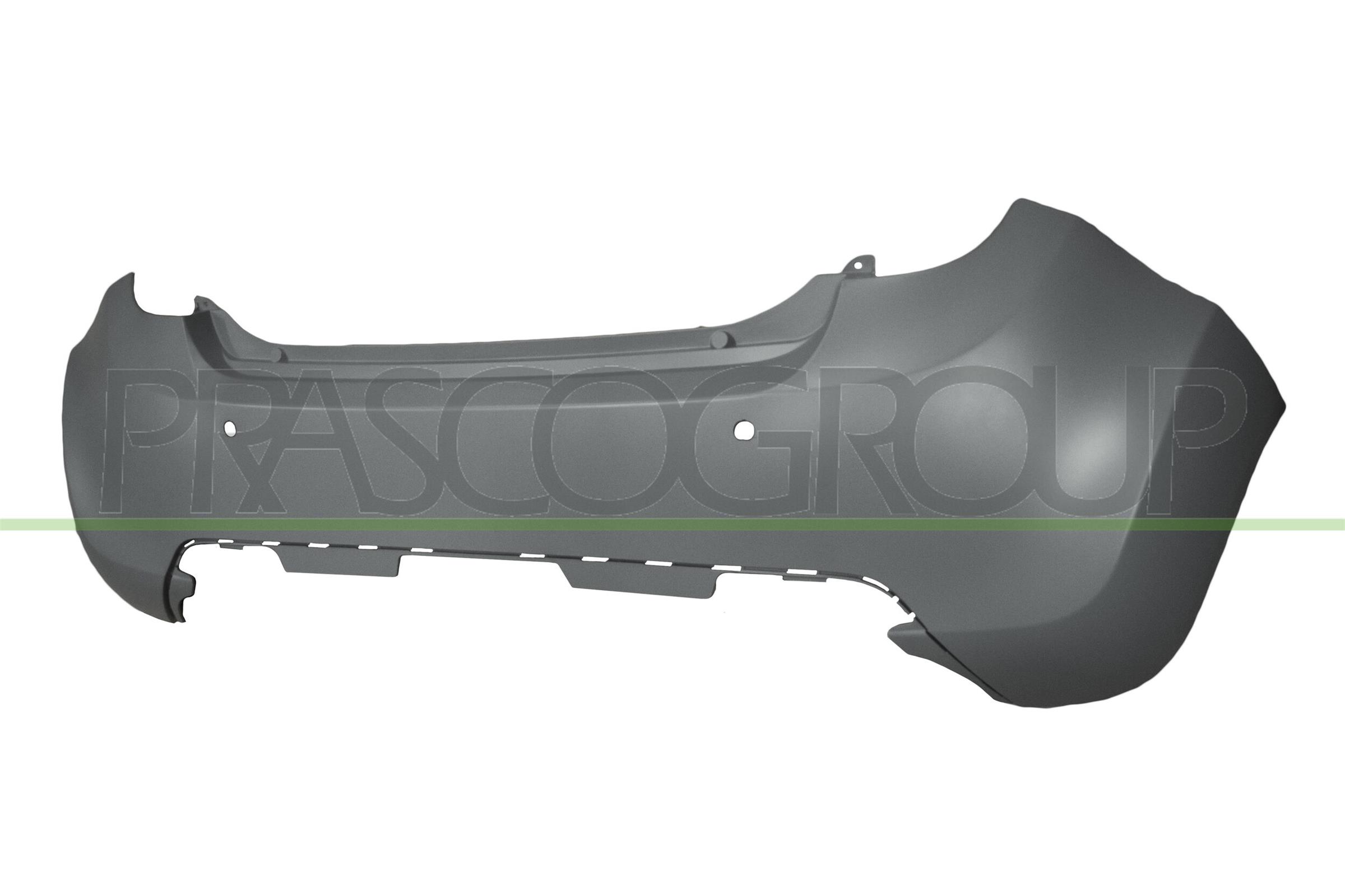 PRASCO Stoßfänger dw3401081 hinten für CHEVROLET