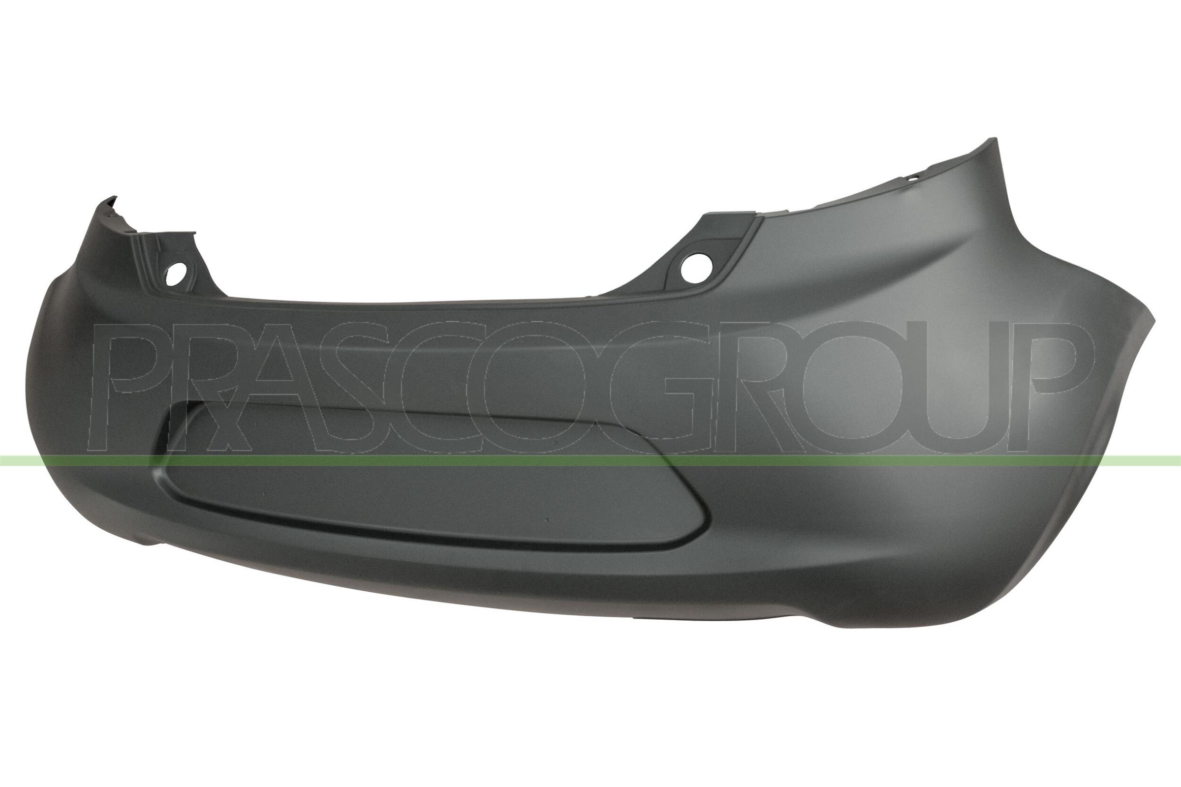 PRASCO Stoßfänger fd0081051 hinten für Ford