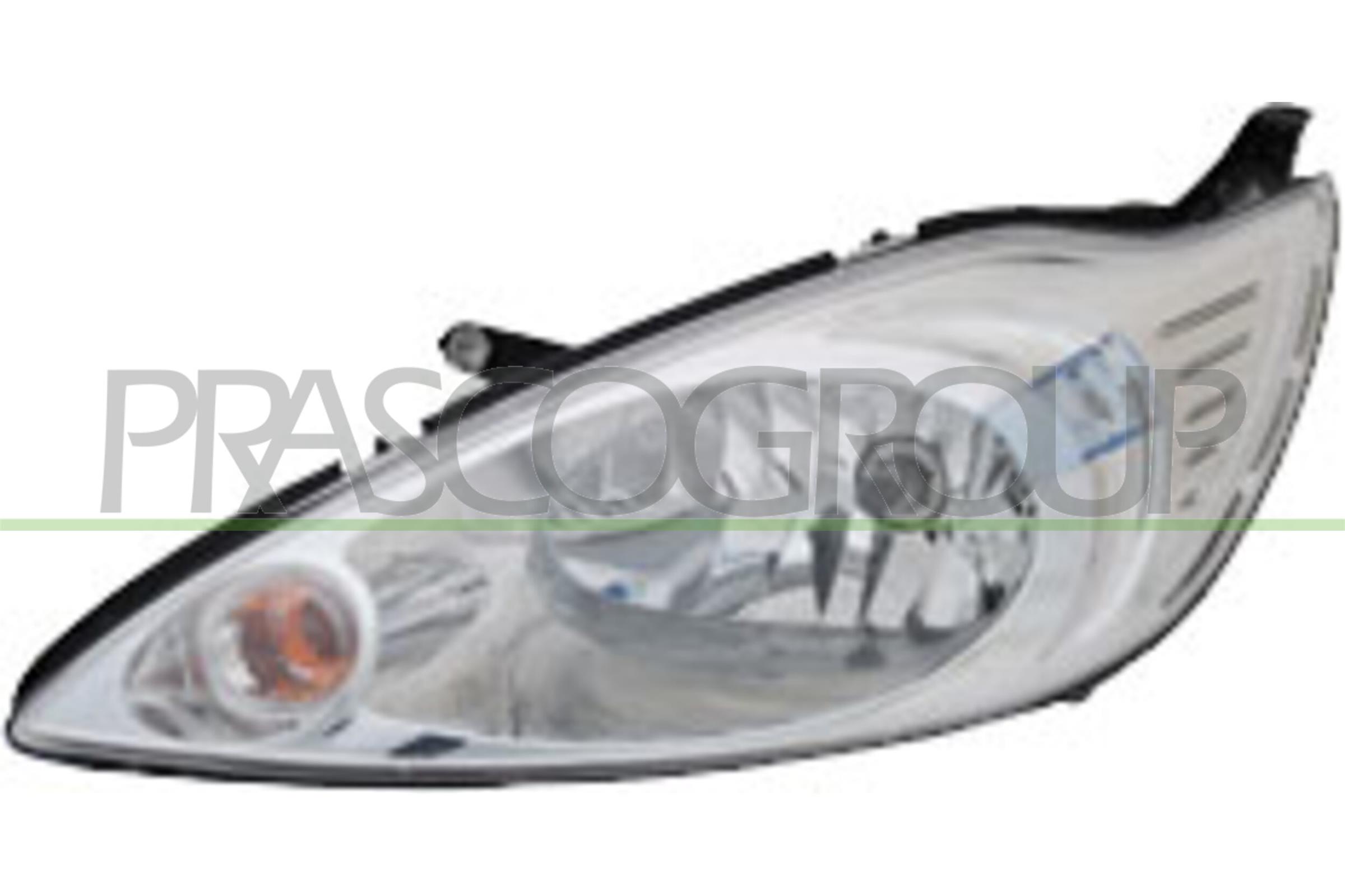 PRASCO Hauptscheinwerfer fd0084804 H4 links für Ford