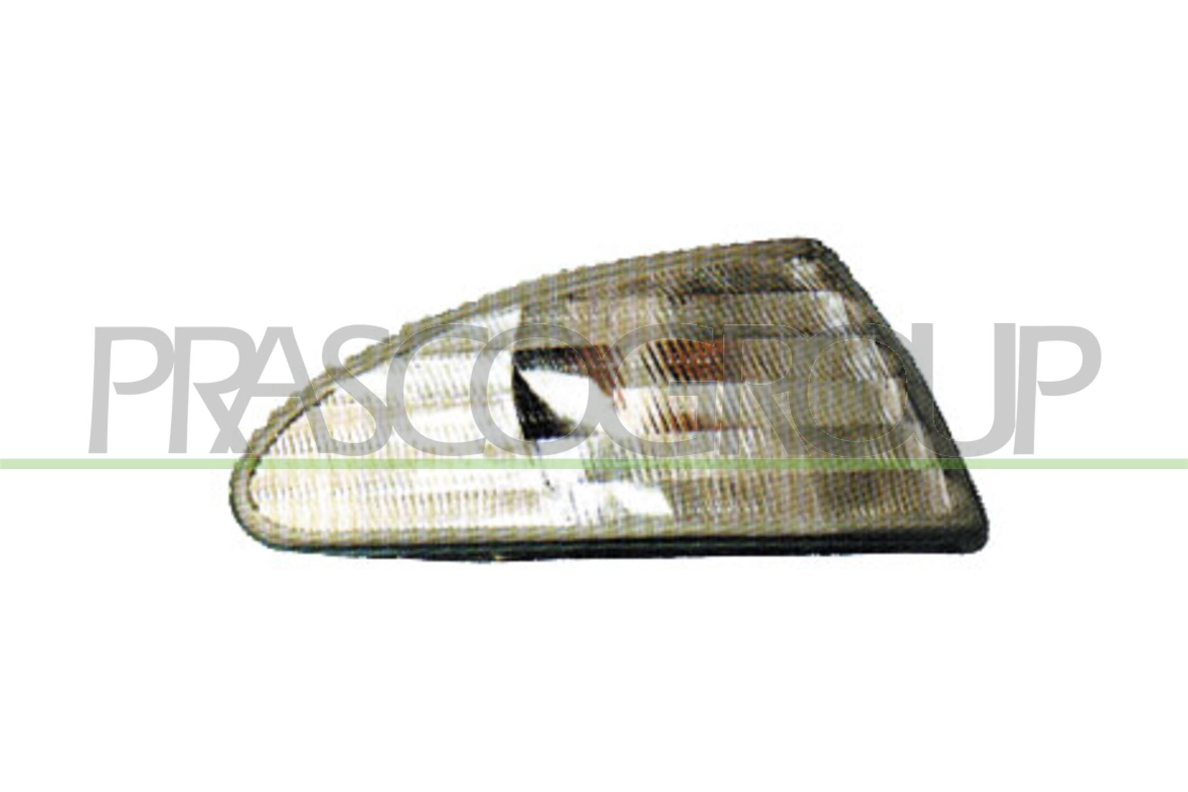 PRASCO Lichtscheibe, Blinkleuchte fd1034113 vorne rechts für Ford