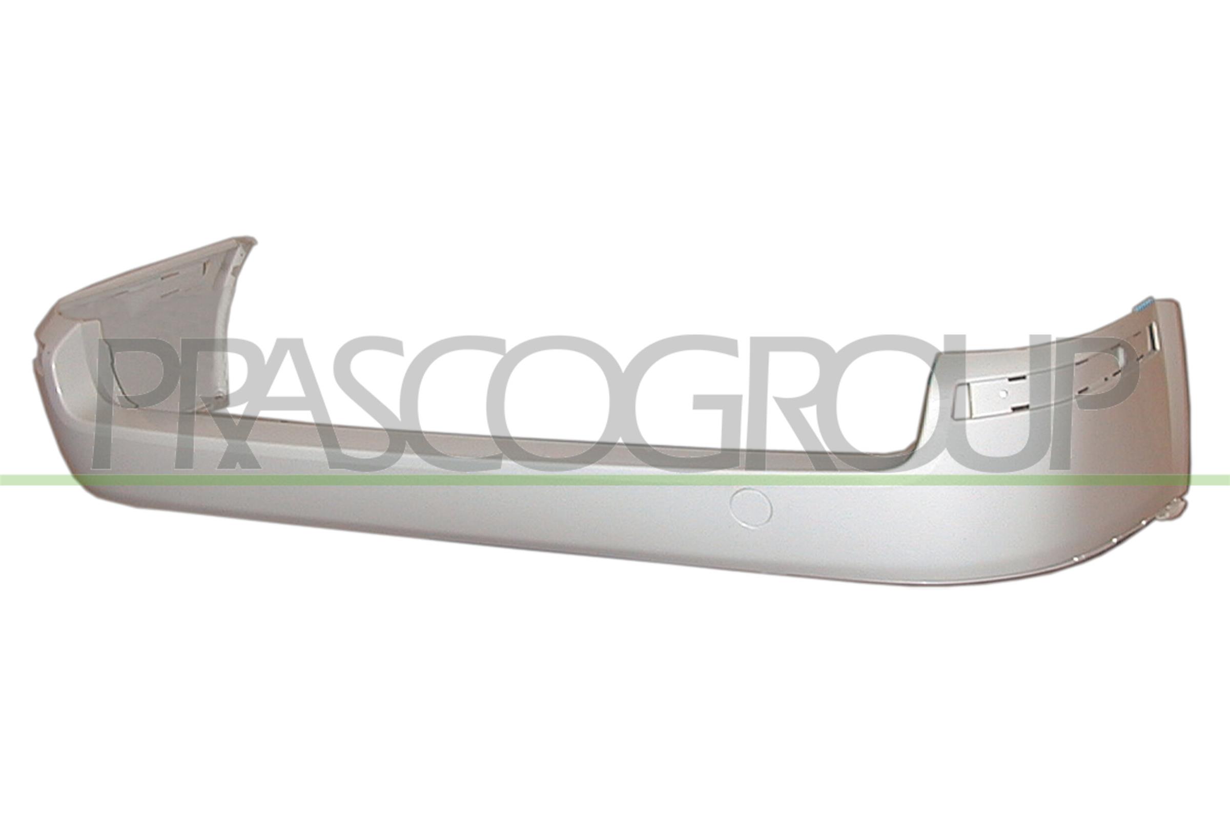 PRASCO Stoßfänger fd1071061 hinten für Ford