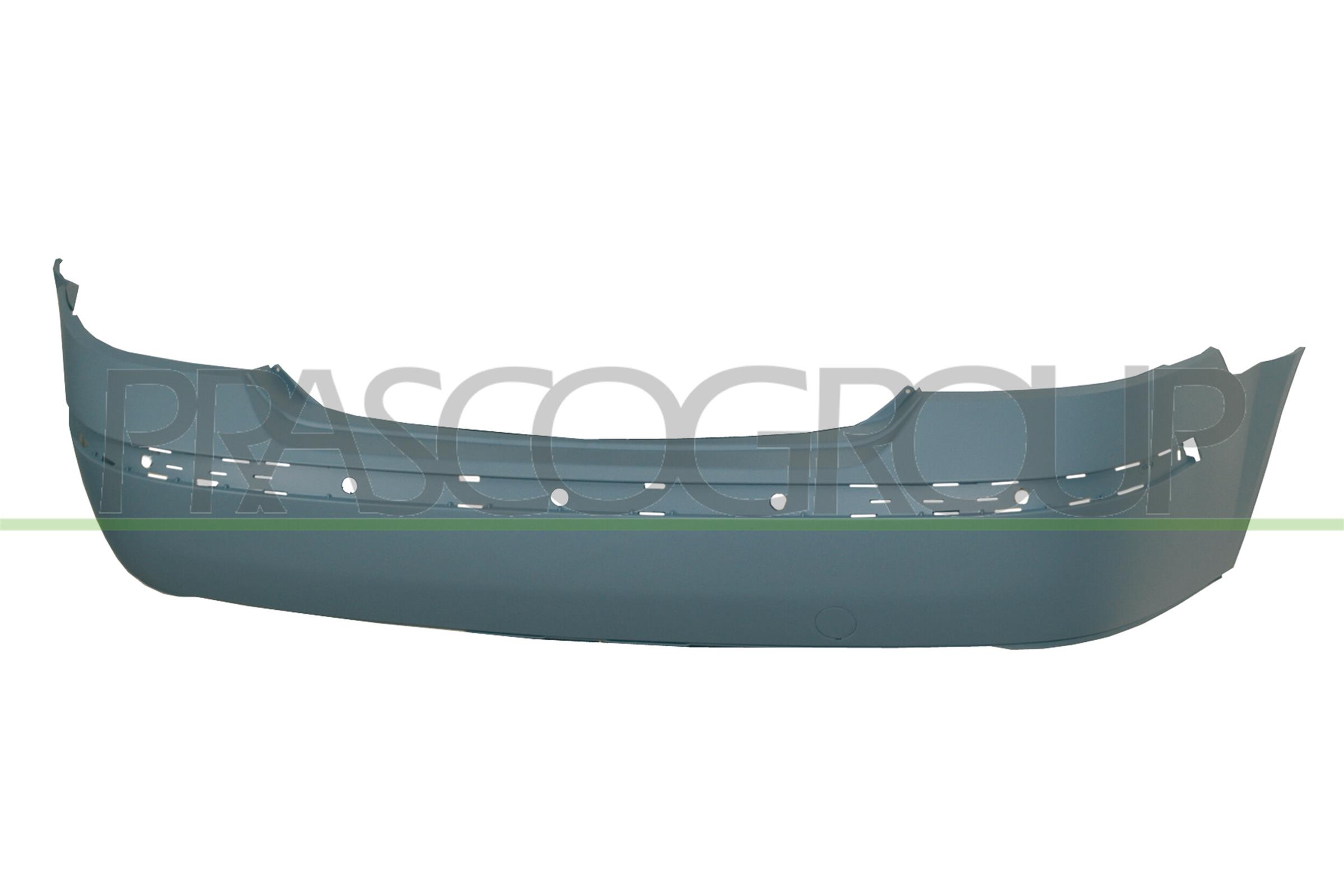 PRASCO Stoßfänger fd1071051 hinten für Ford