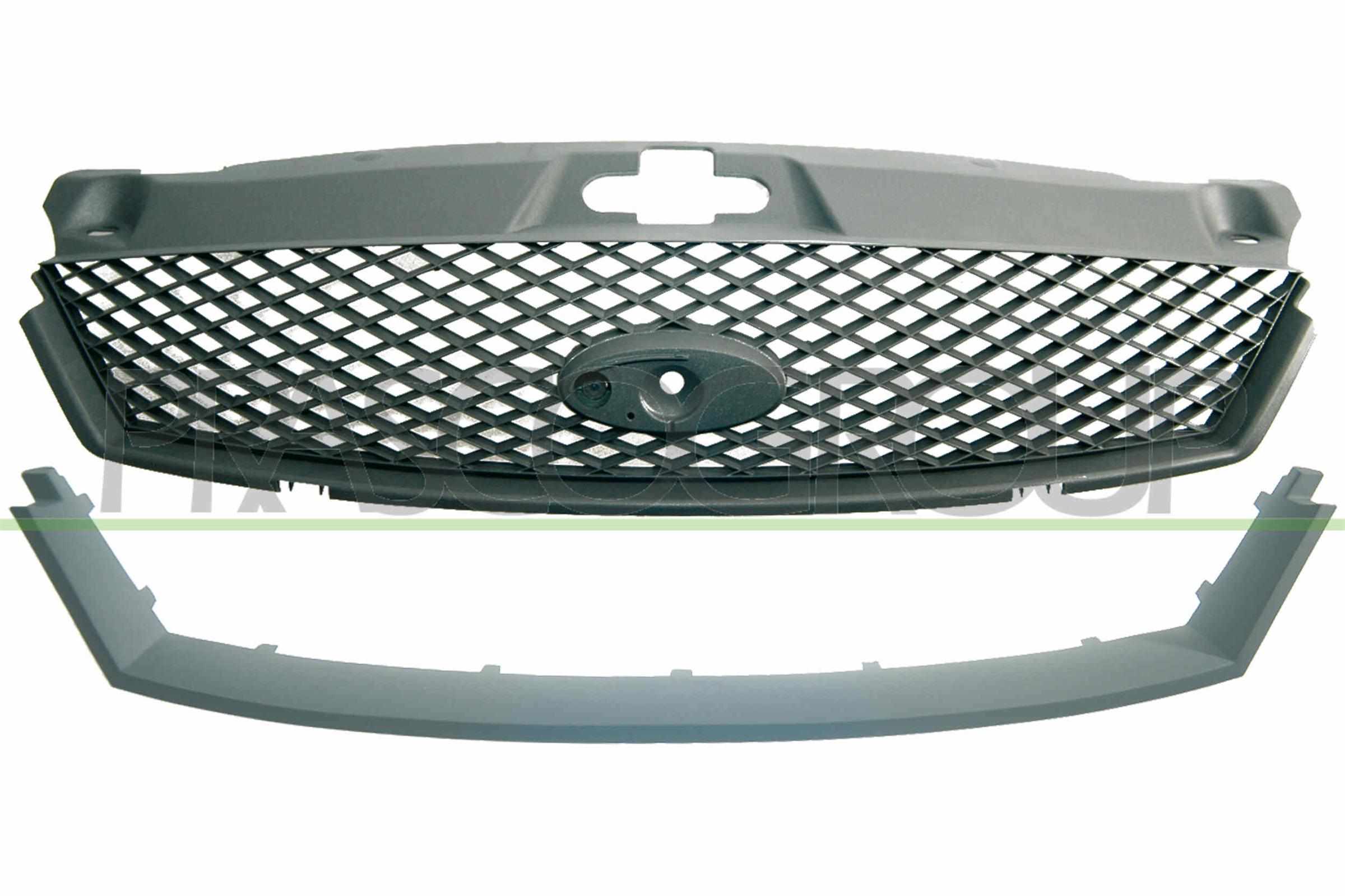 Prasco Kühlergitter Fd1072000 Für Ford