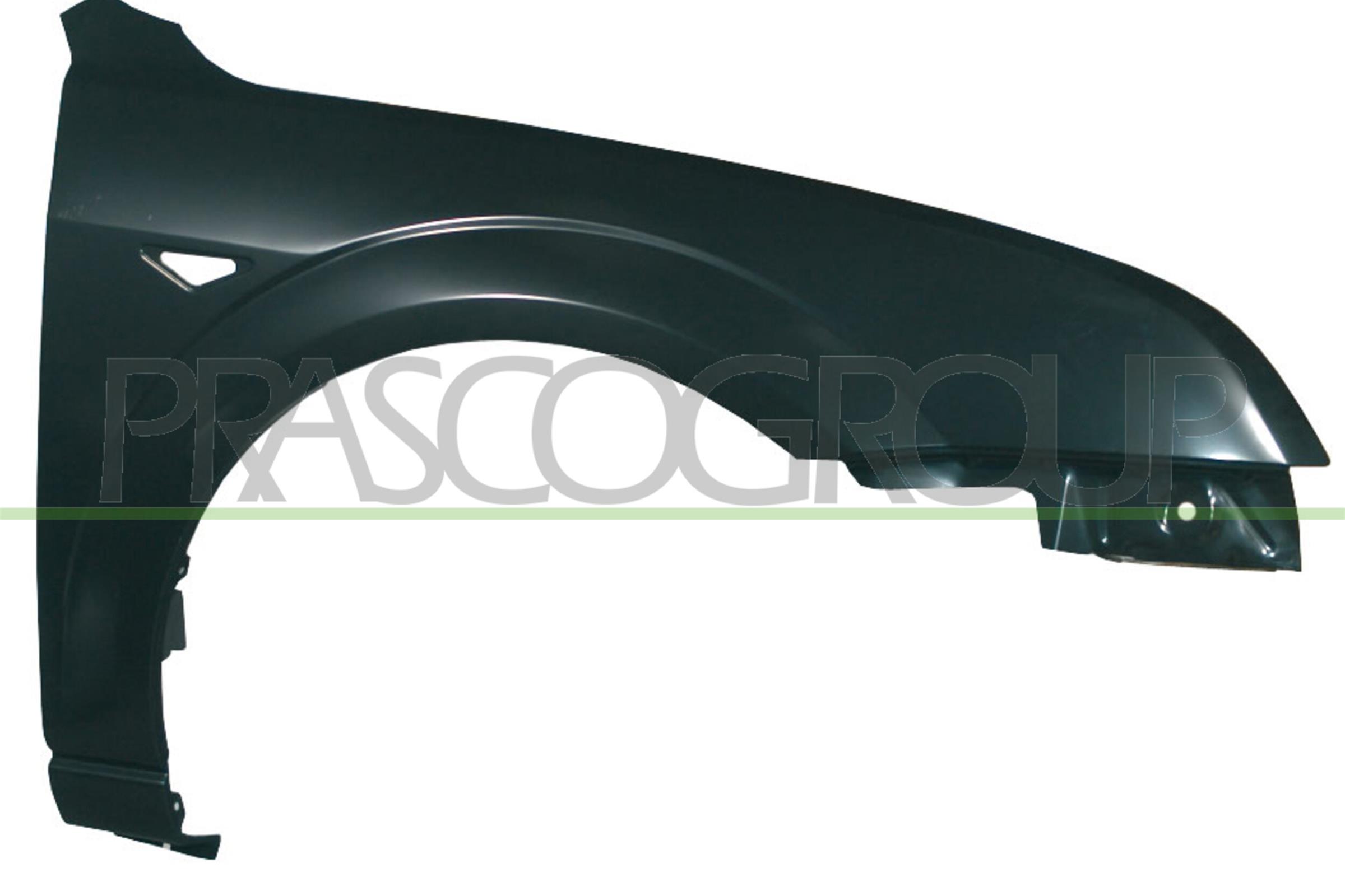 PRASCO Kotflügel fd1073013 vorne rechts für Ford