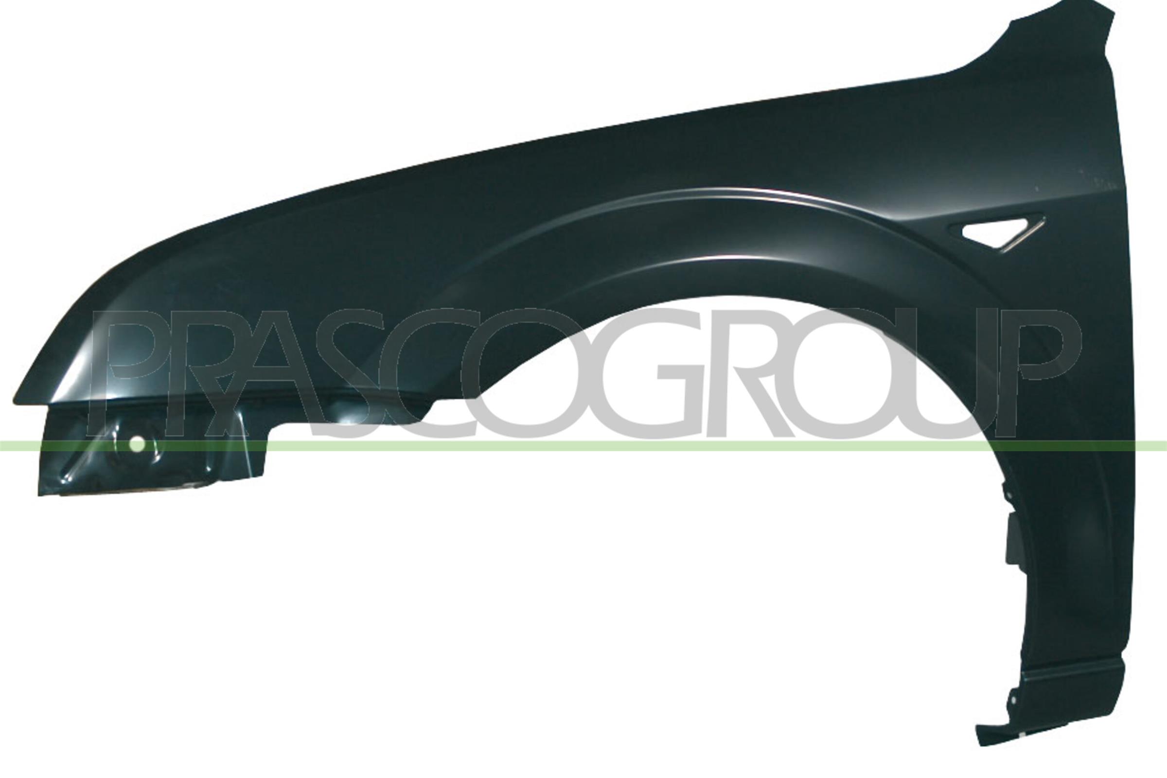 Prasco Kotflügel Fd1073014 Vorne Links Für Ford