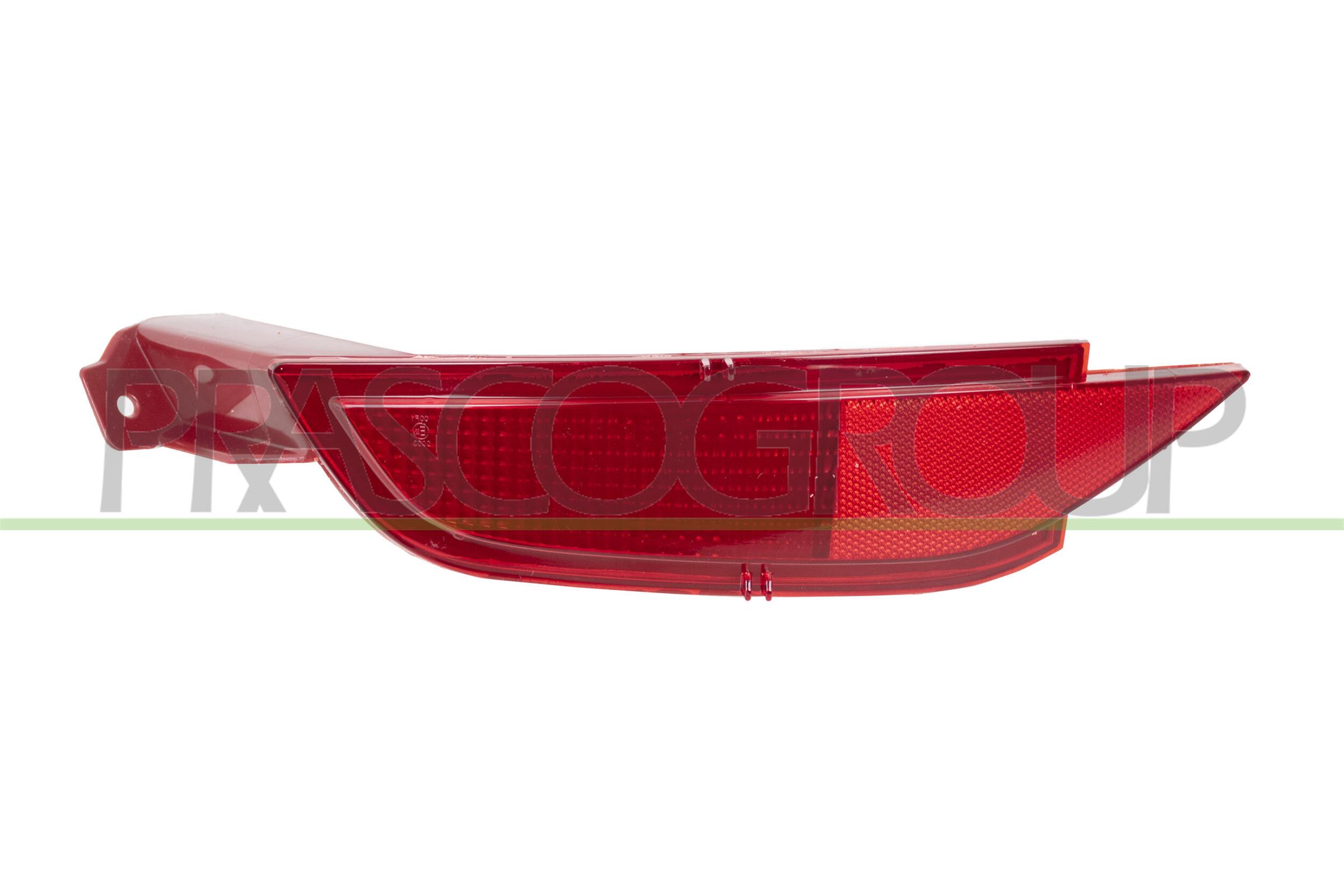 PRASCO Rückstrahler fd3444354 hinten links für Ford