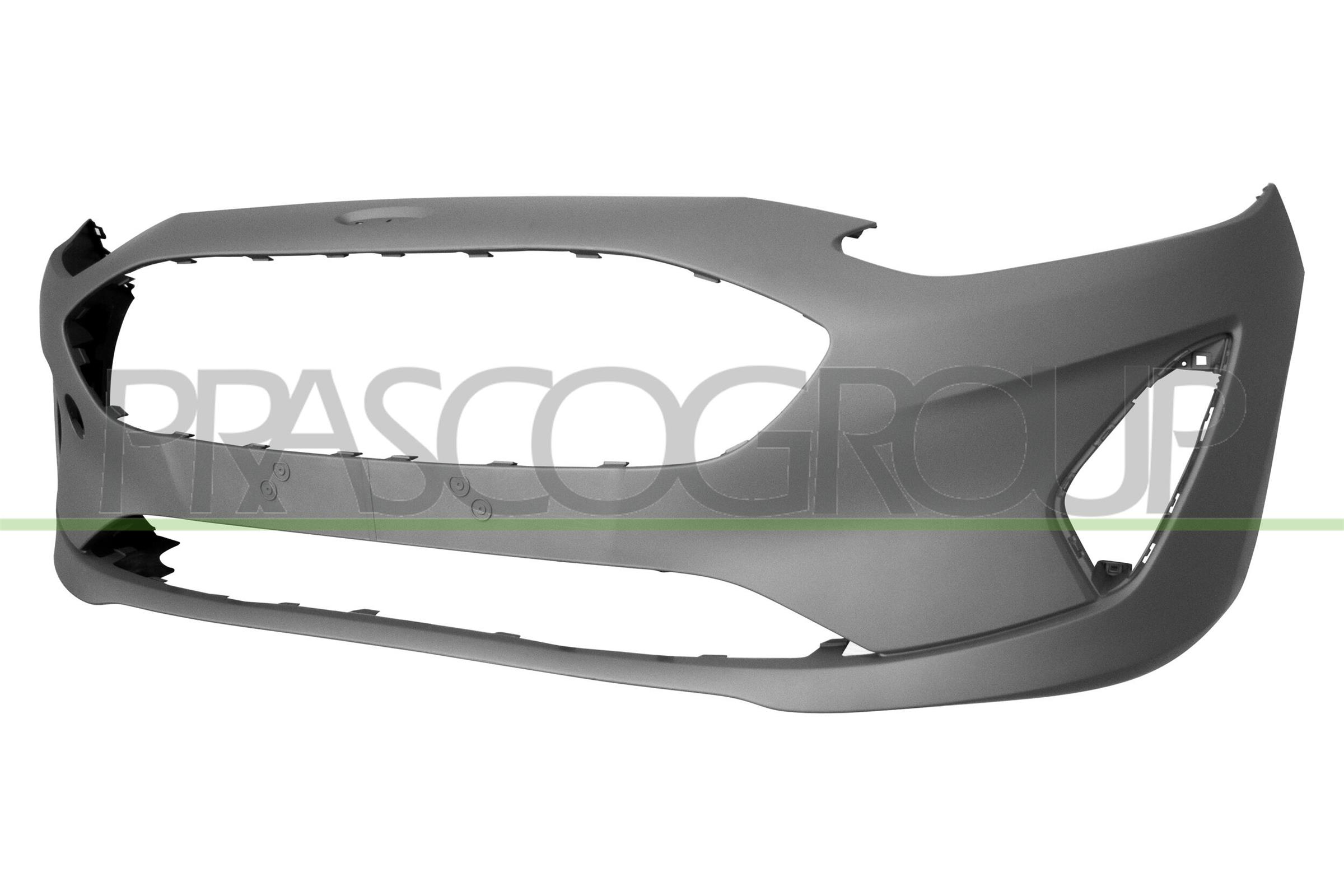 PRASCO Stoßfänger fd3481001 vorne für Ford