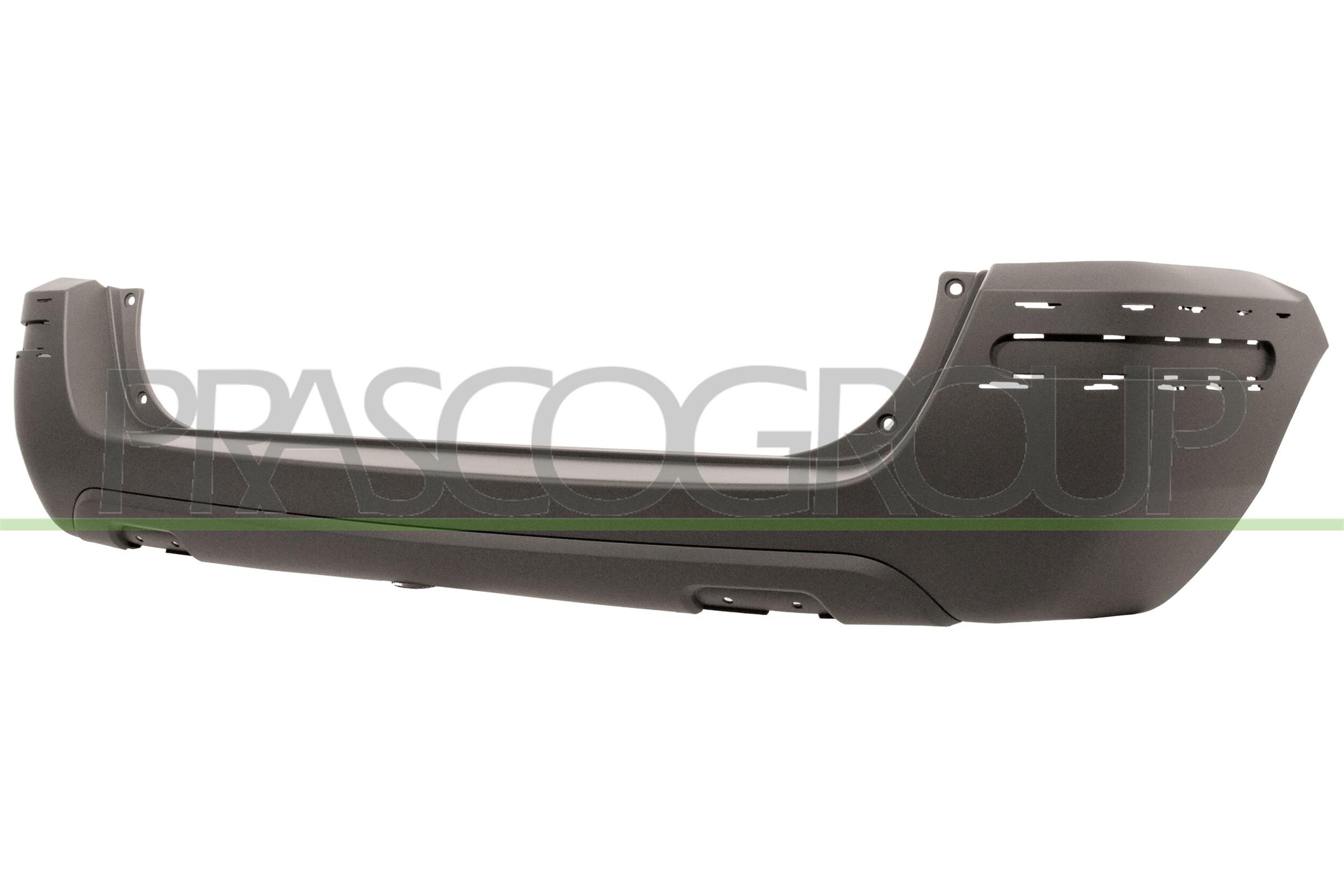 Prasco Stoßfänger Fd3521051 Hinten Für Ford