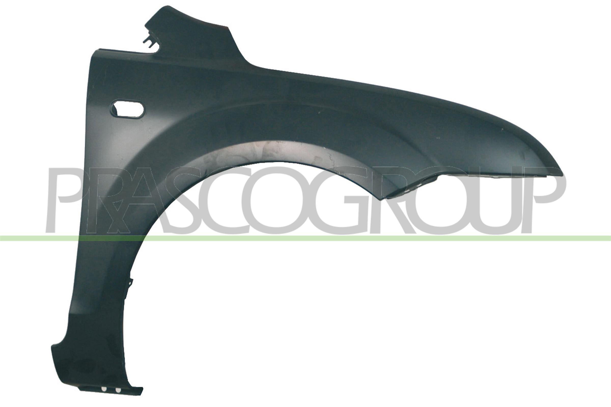 PRASCO Kotflügel fd4243013 vorne rechts für Ford