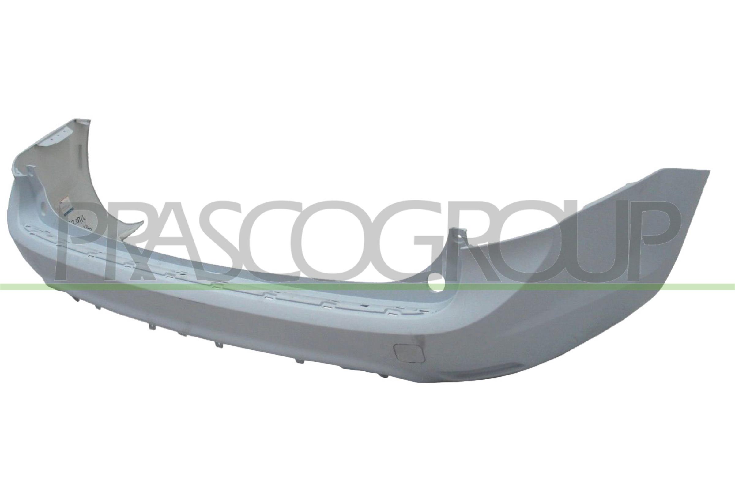 PRASCO Stoßfänger fd4261071 hinten für Ford