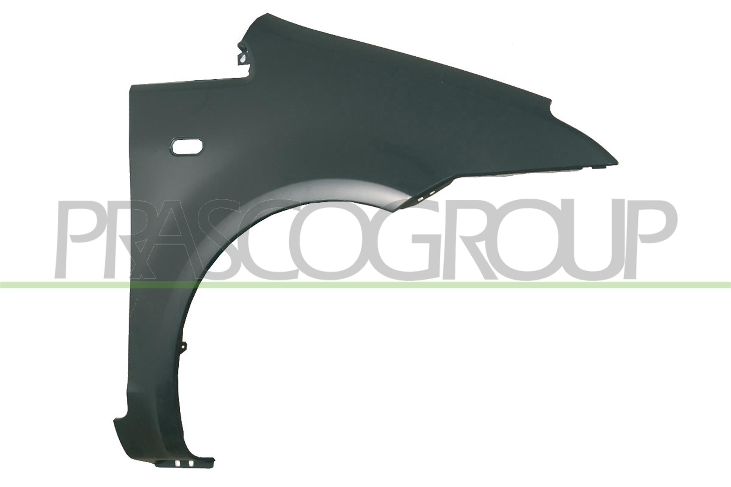 PRASCO Kotflügel fd7153013 vorne rechts für Ford