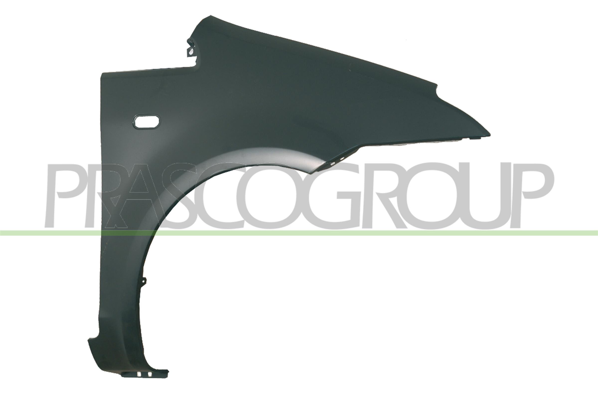 PRASCO Kotflügel fd7153033 vorne rechts für Ford