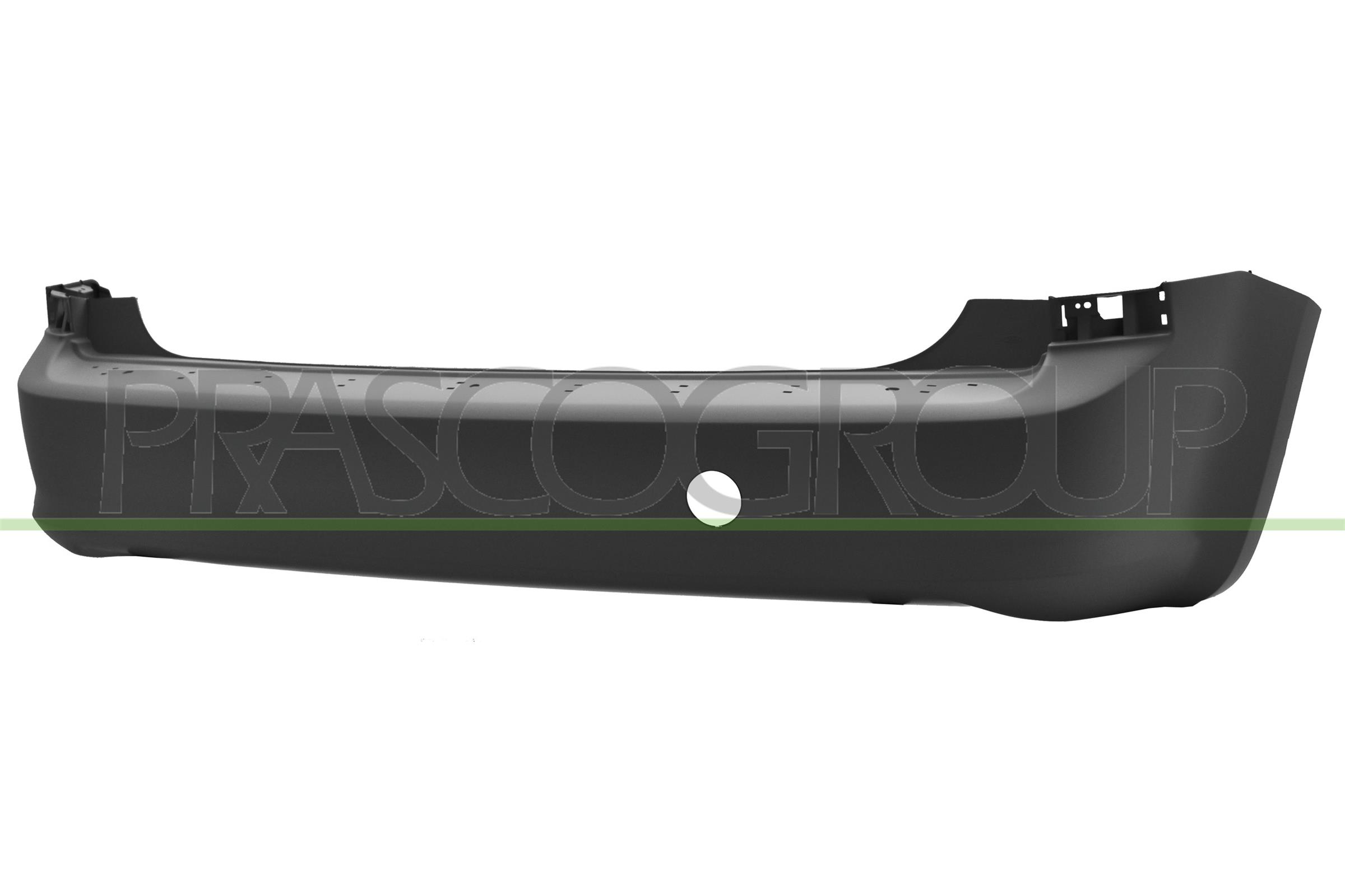PRASCO Stoßfänger fd7171051 hinten für Ford