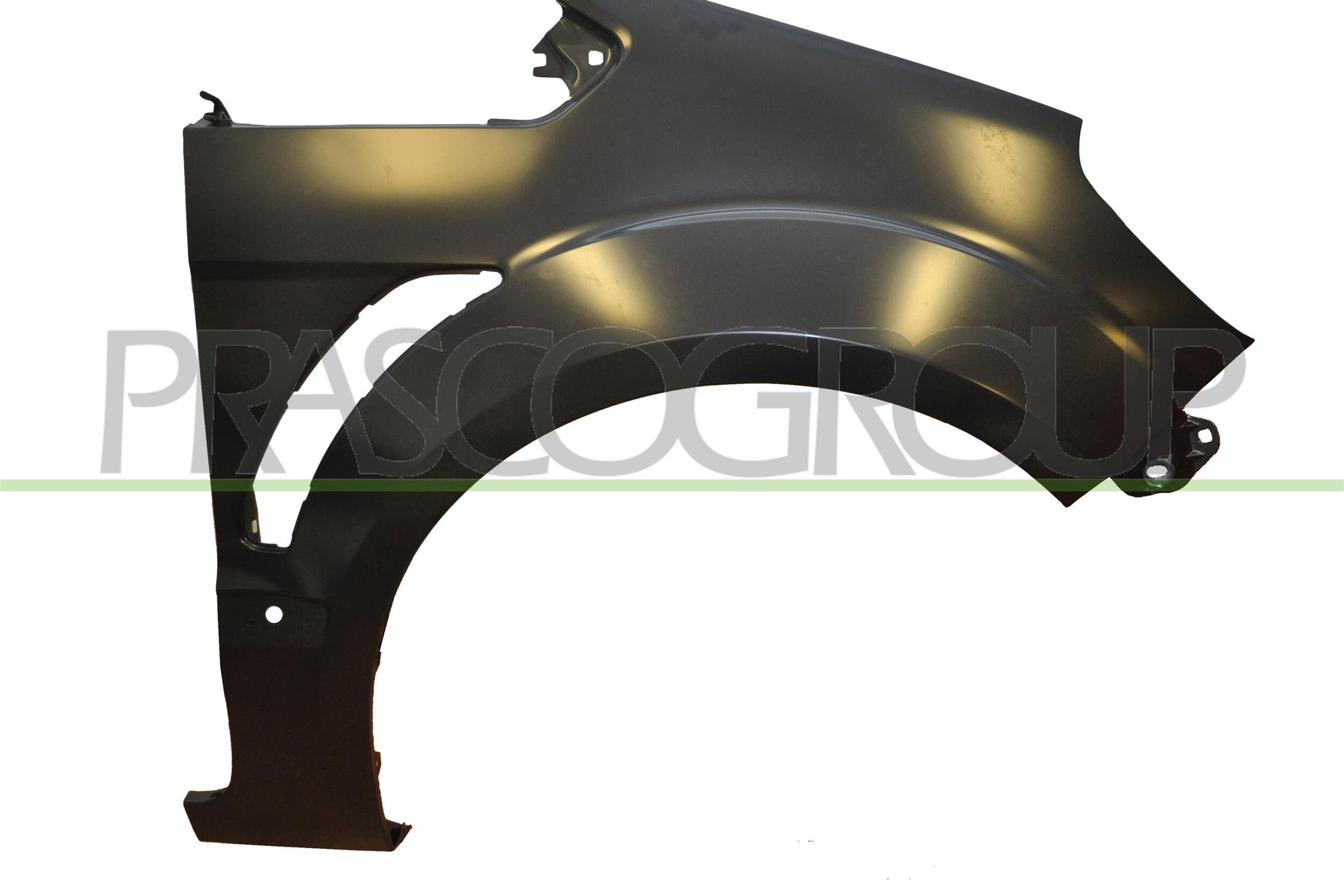 PRASCO Kotflügel fd7303003 vorne rechts für Ford