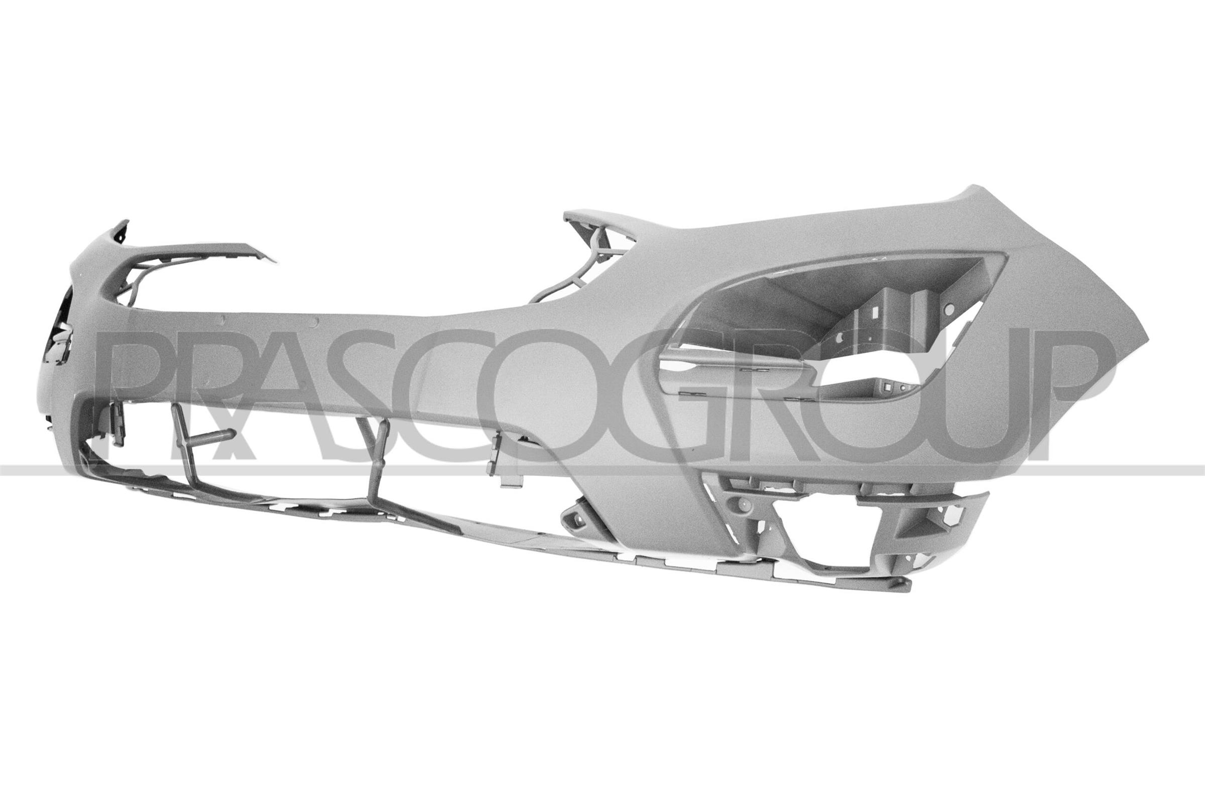PRASCO Stoßfänger fd7521011 vorne für Ford