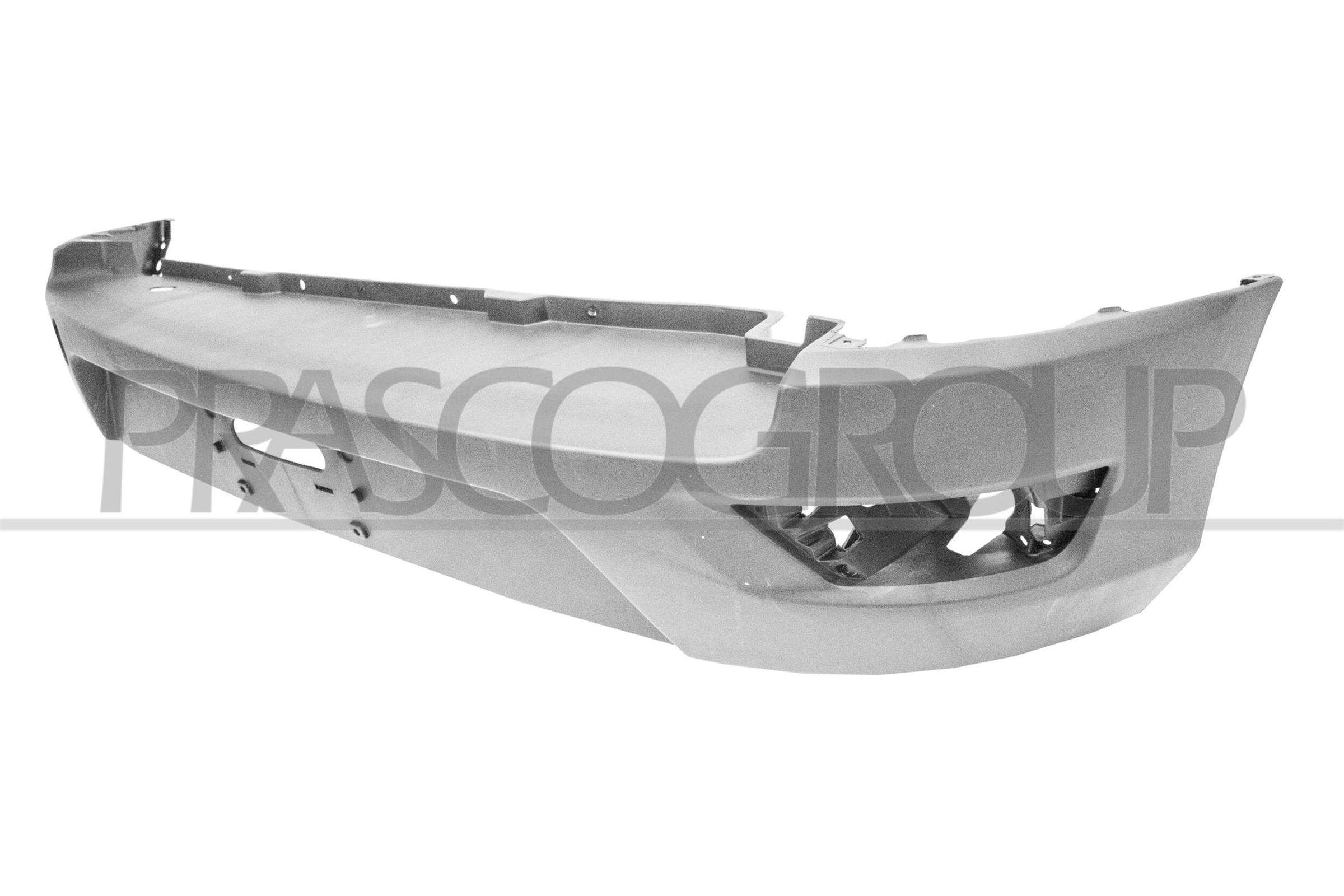 PRASCO Stoßfänger fd7521051 hinten für Ford