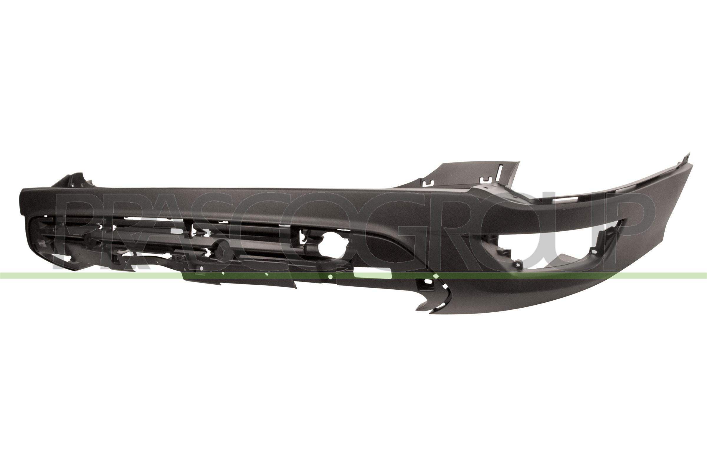 PRASCO Stoßfänger fd8041051 hinten für Ford
