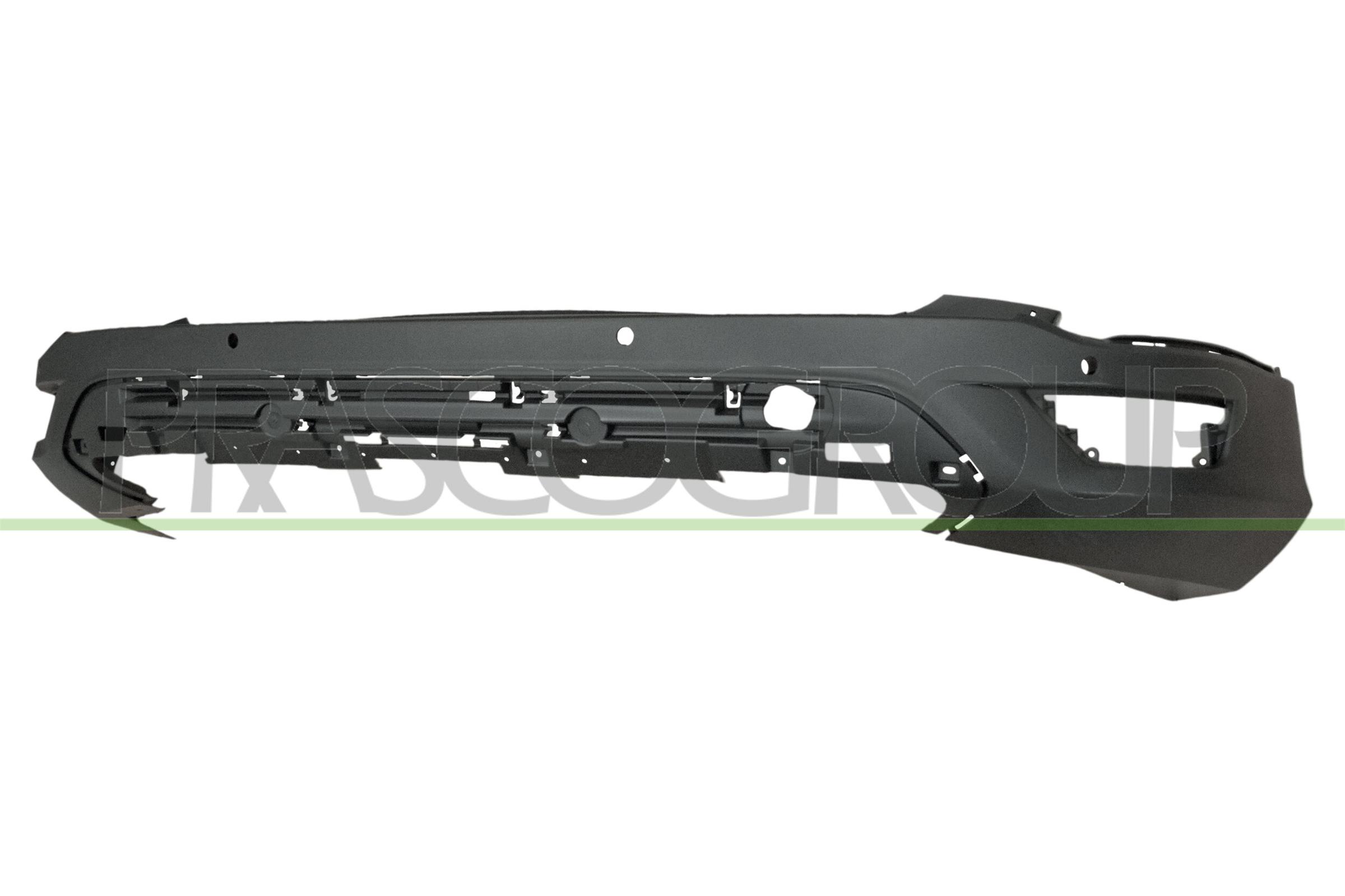 PRASCO Stoßfänger fd8041061 hinten für Ford