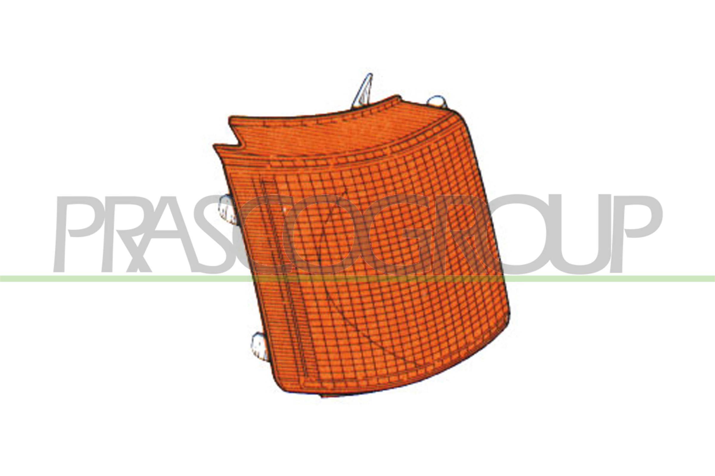 PRASCO Blinkleuchte fd9044003 vorne rechts für Ford