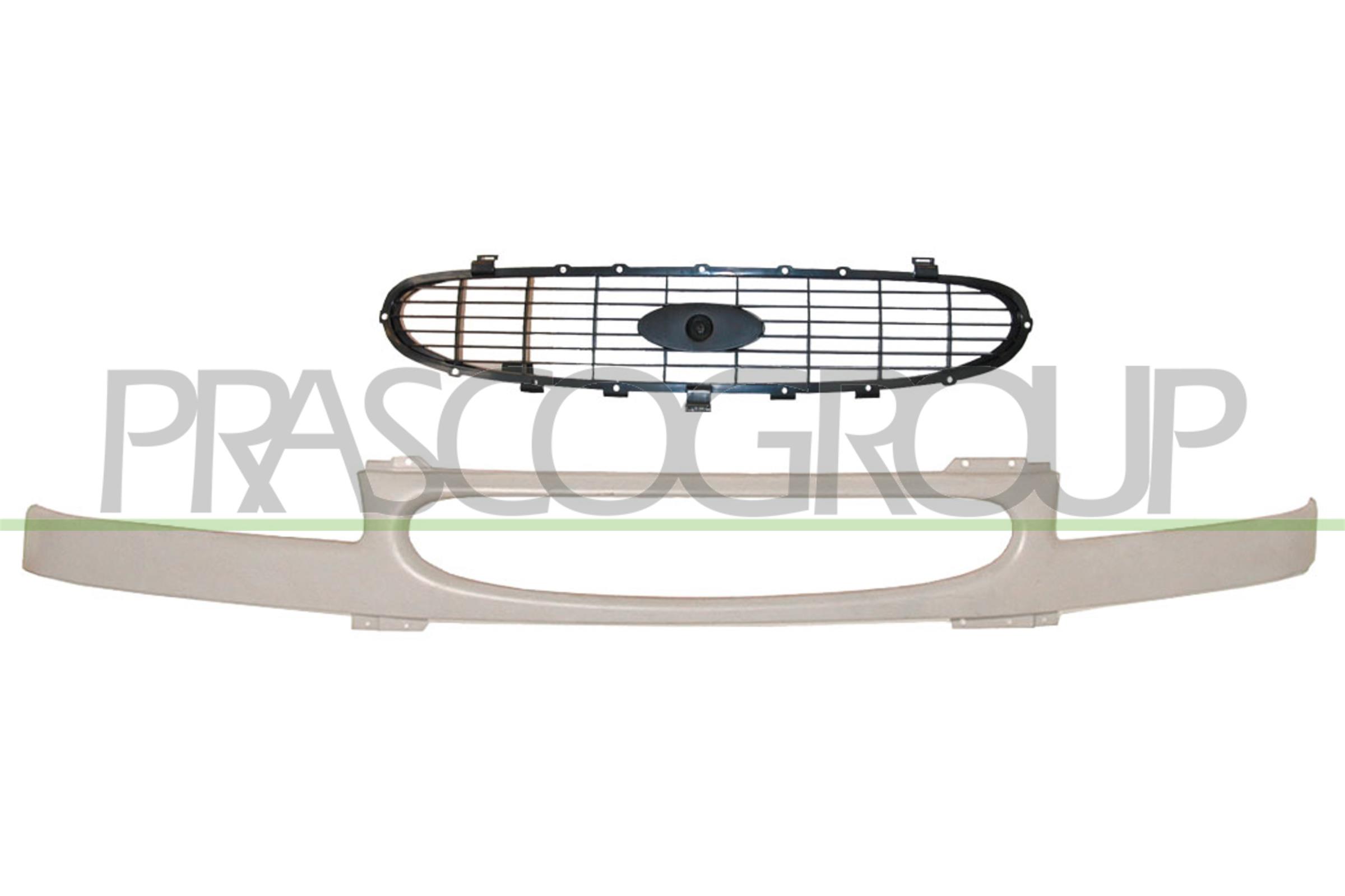 Prasco Kühlergitter Fd9082000 Für Ford
