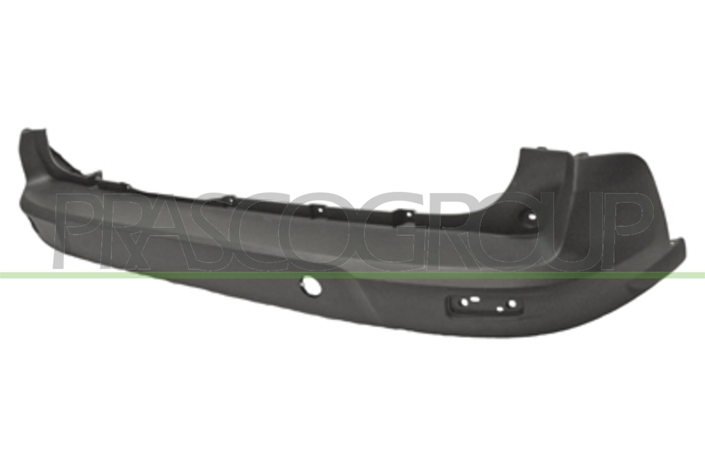 PRASCO Stoßfänger fd9361061 hinten für Ford
