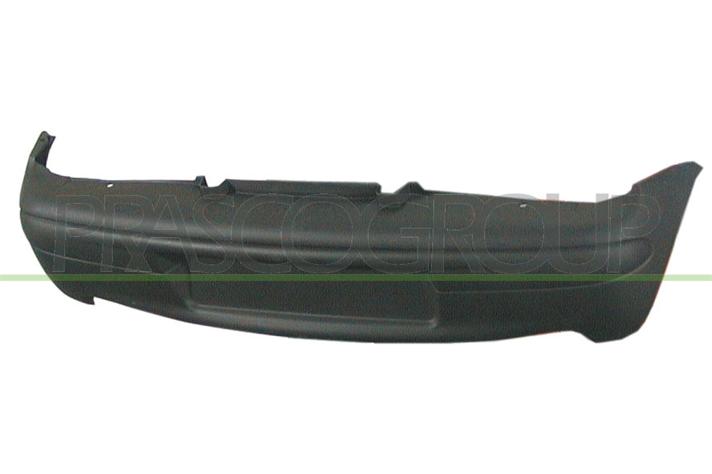 Prasco Stoßfänger Ft0191051 Hinten Für Fiat