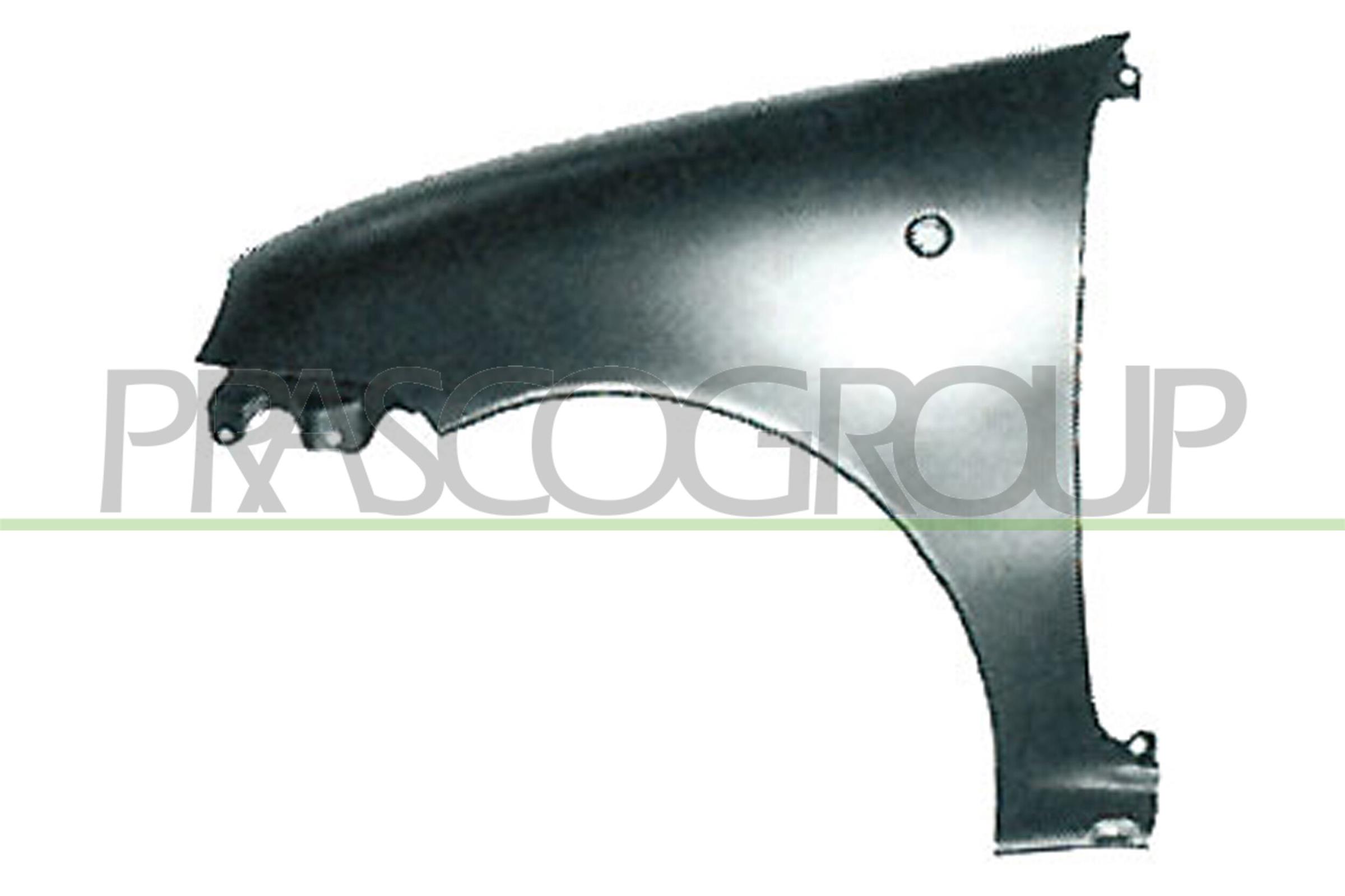 Prasco Kotflügel Ft0193004 Vorne Links Für Fiat