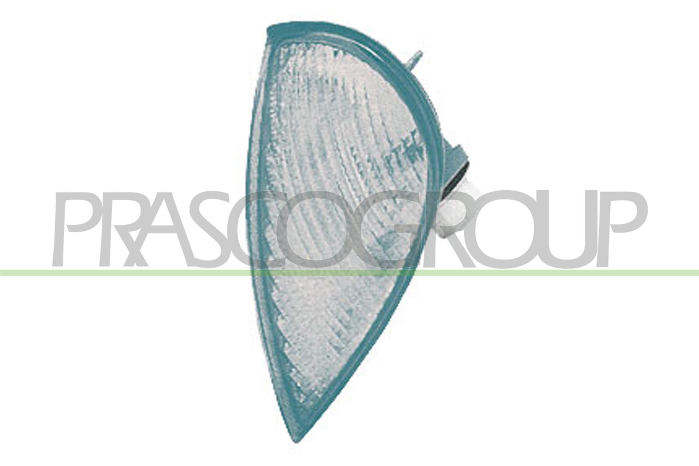 PRASCO Lichtscheibe, Blinkleuchte ft0194114 vorne links für Fiat