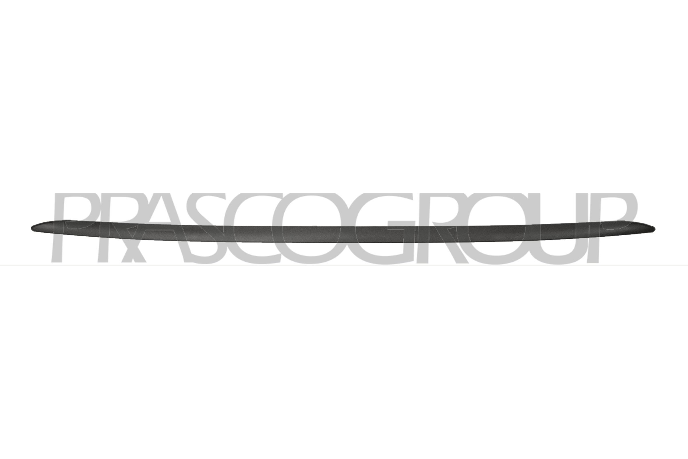 Prasco Zier-/Schutzleiste, Stoßfänger Ft0301861 Hinten Für Fiat