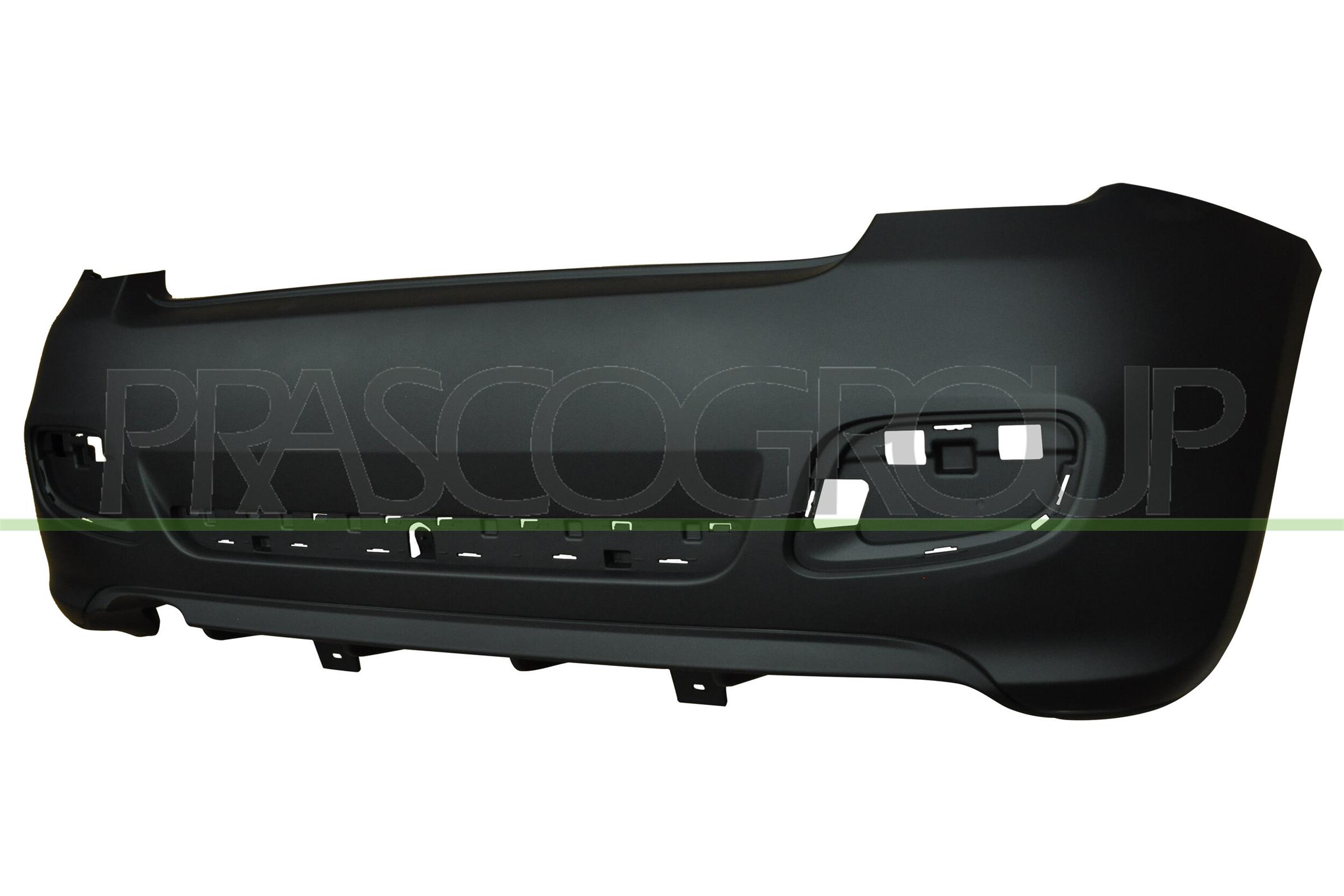 PRASCO Stoßfänger ft0311051 hinten für Fiat