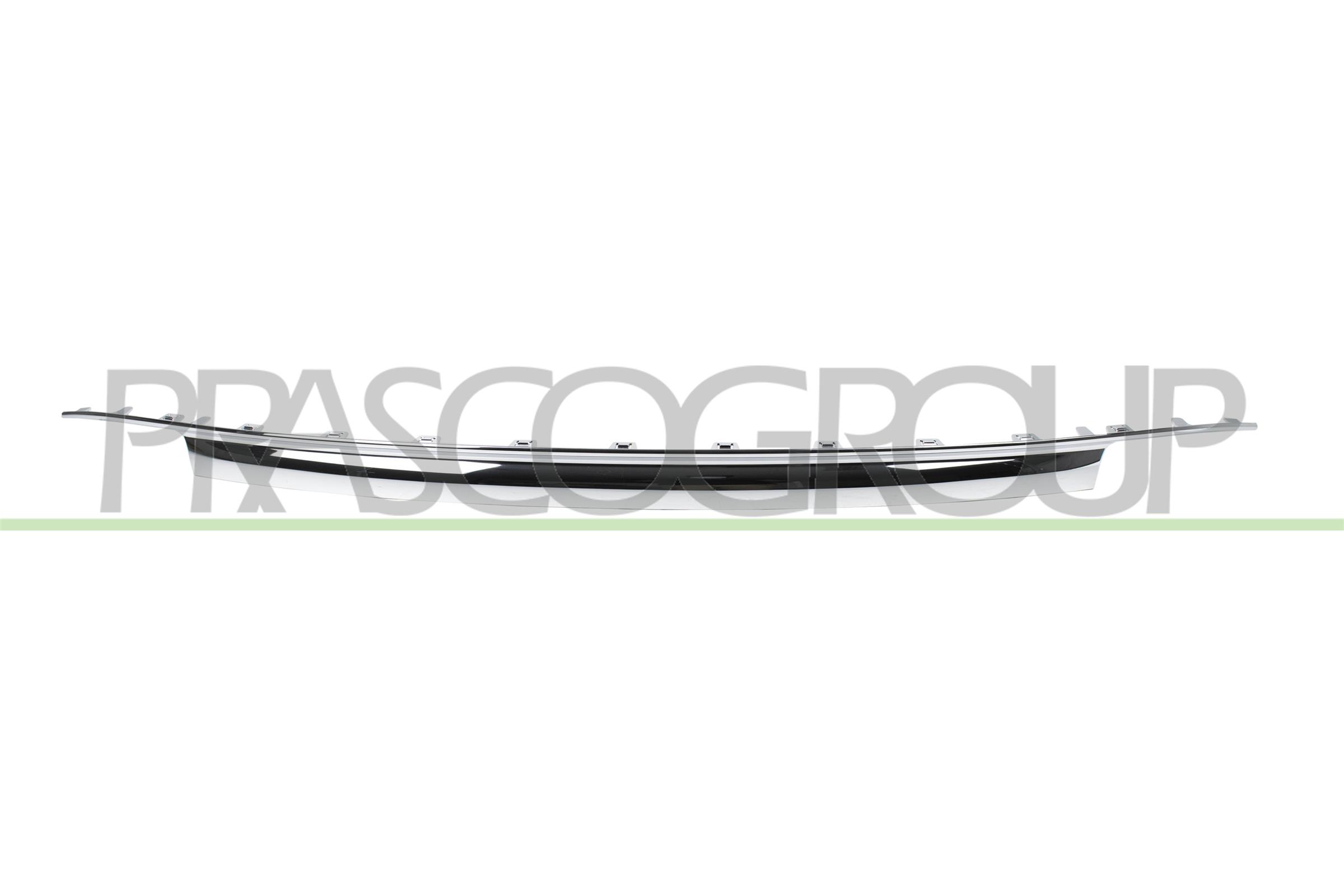Prasco Zier-/Schutzleiste, Stoßfänger Ft0321257 Hinten Für Fiat