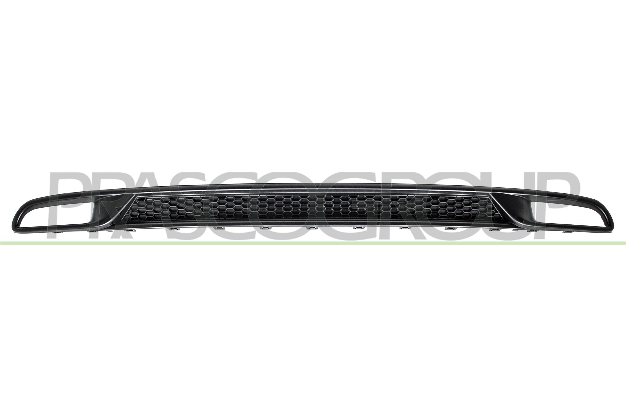 Prasco Zier-/Schutzleiste, Stoßfänger Ft0331255 Hinten Für Fiat