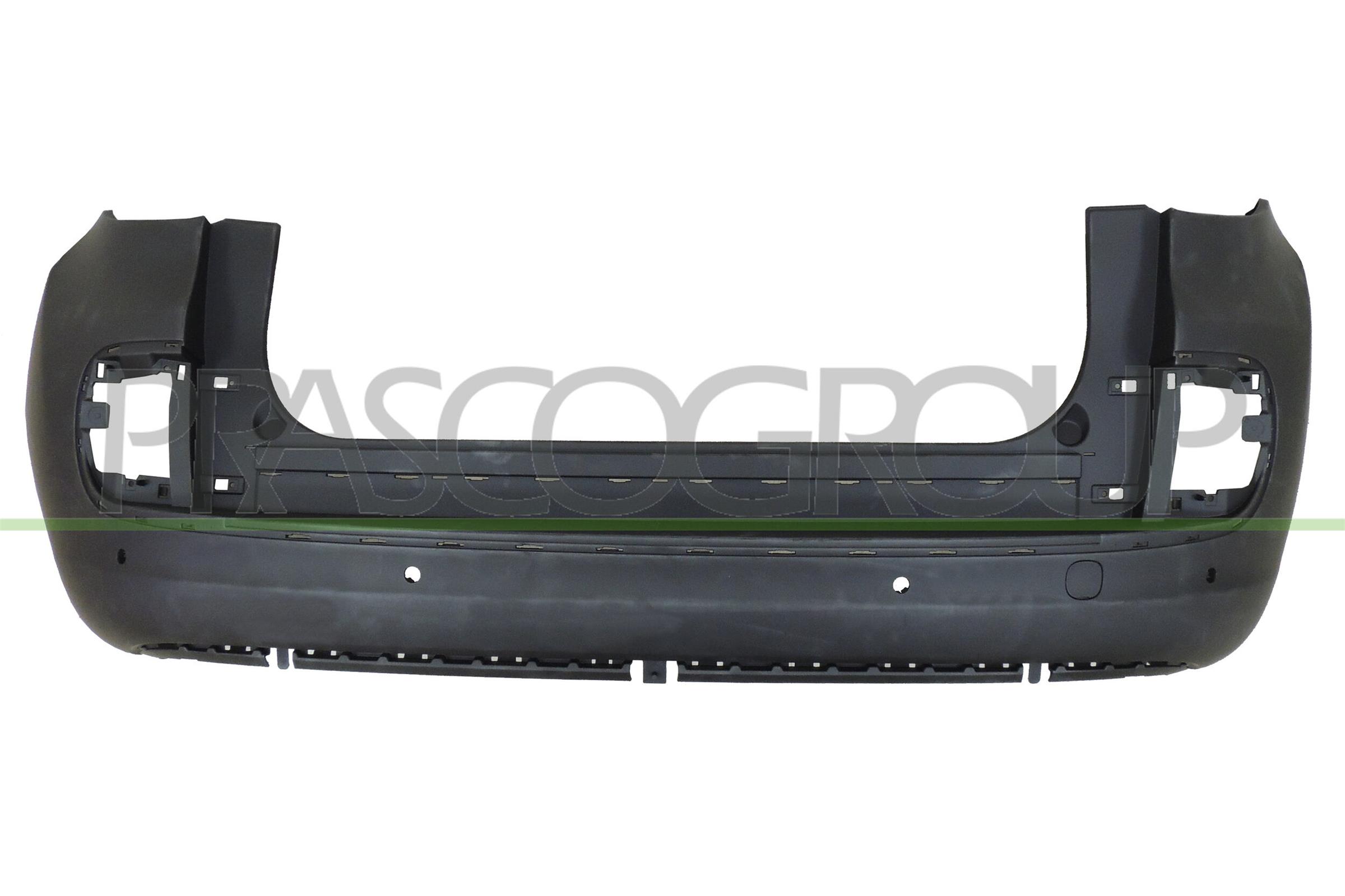 PRASCO Stoßfänger ft0401061 hinten für Fiat