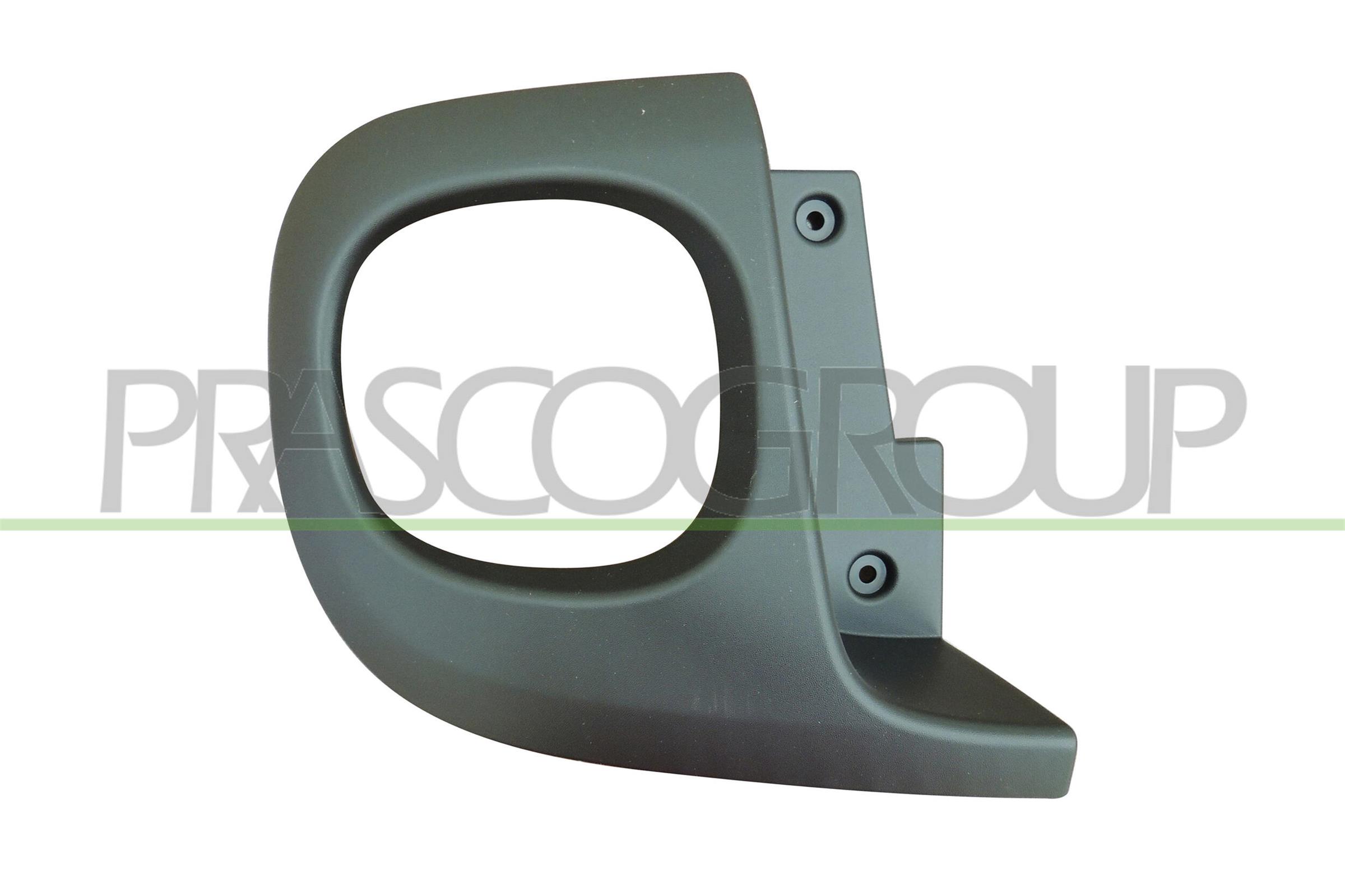 PRASCO Zier-/Schutzleiste, Stoßfänger ft0401254 hinten links für Fiat