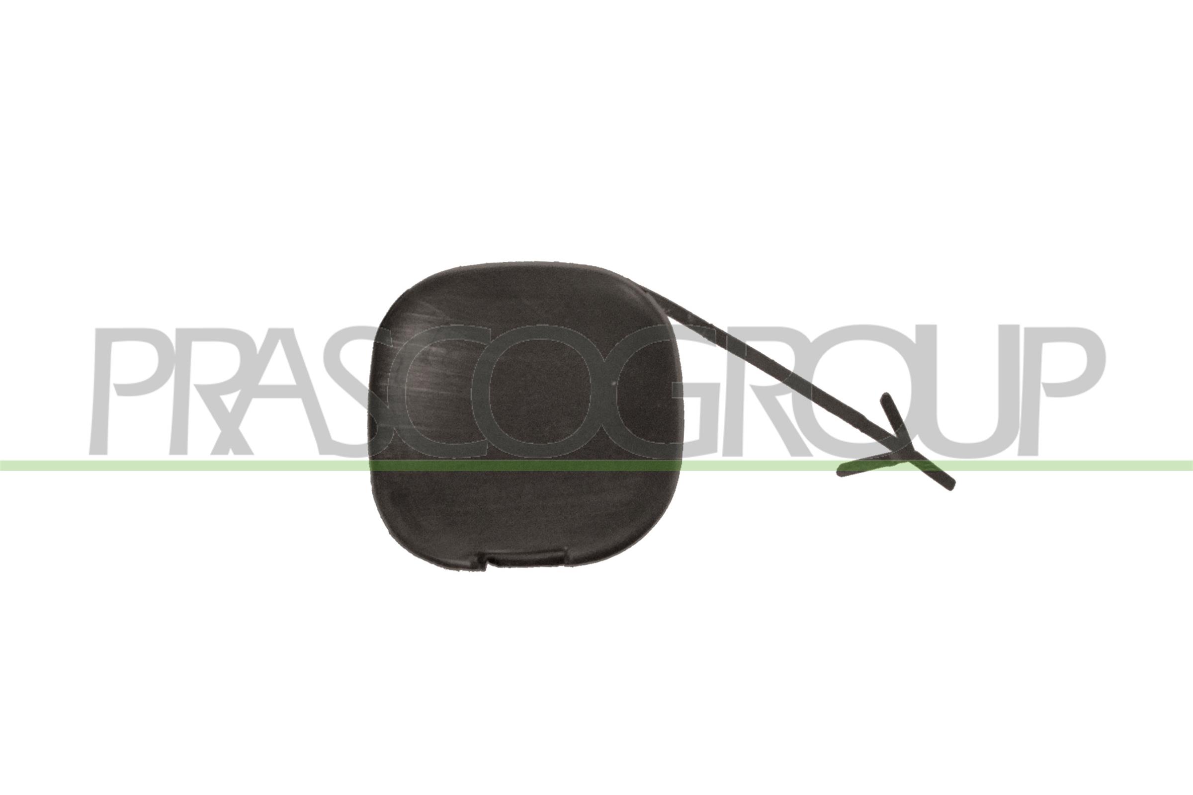PRASCO Klappe, Abschlepphaken ft0401286 hinten für Fiat