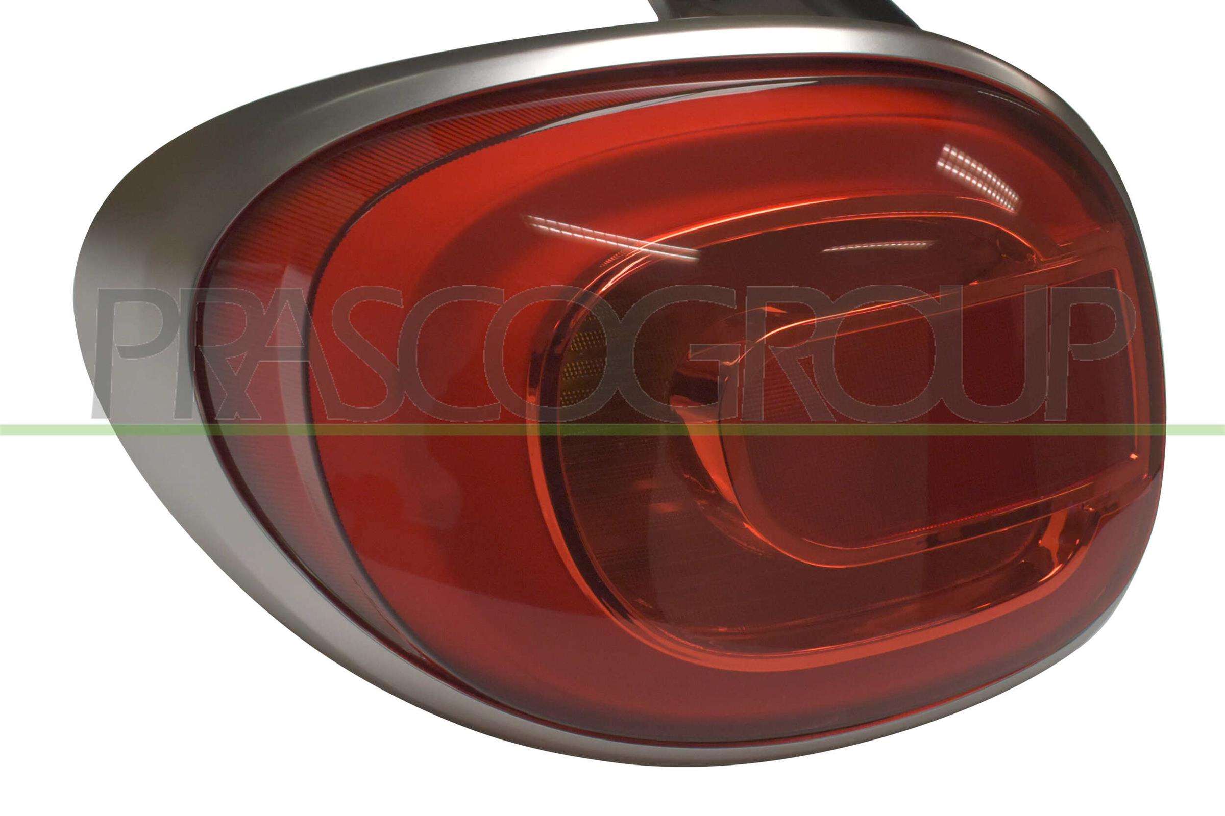 PRASCO Heckleuchte ft0404164 links für Fiat