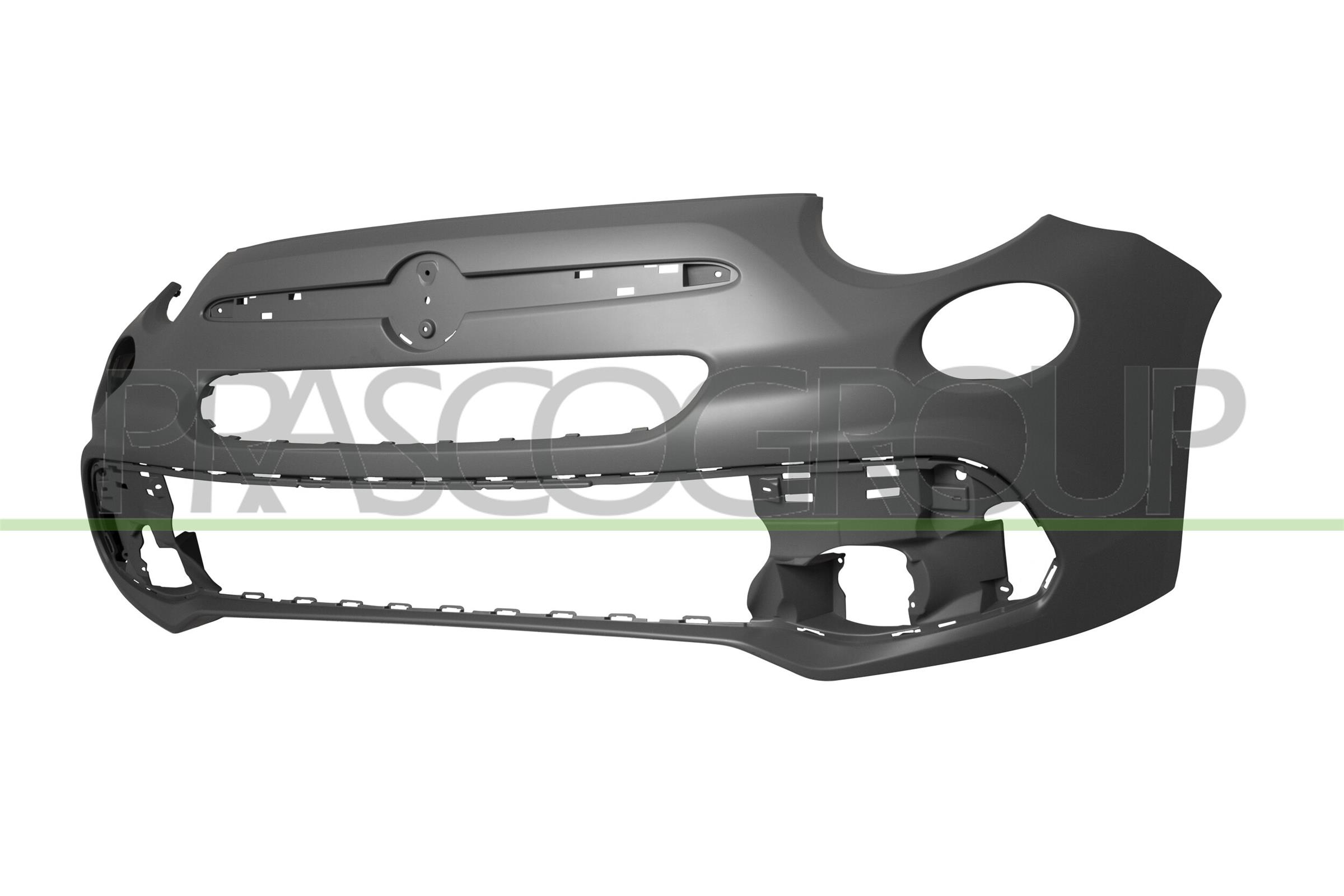 Prasco Stoßfänger Ft0441001 Vorne Für Fiat