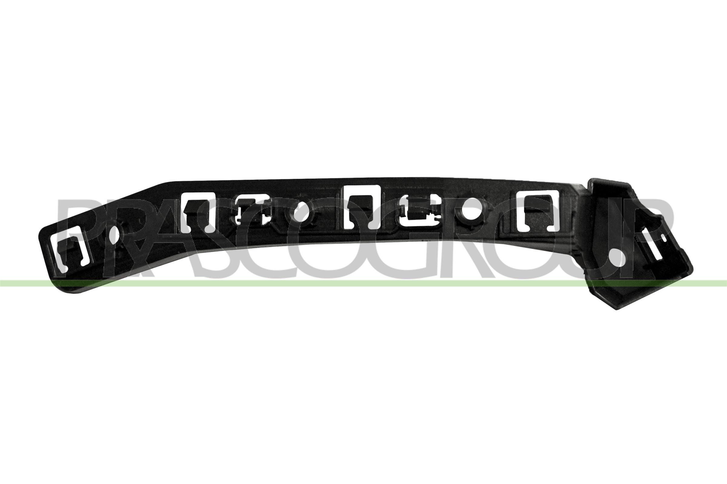 PRASCO Halter, Stoßfänger ft0601053 hinten rechts für Fiat