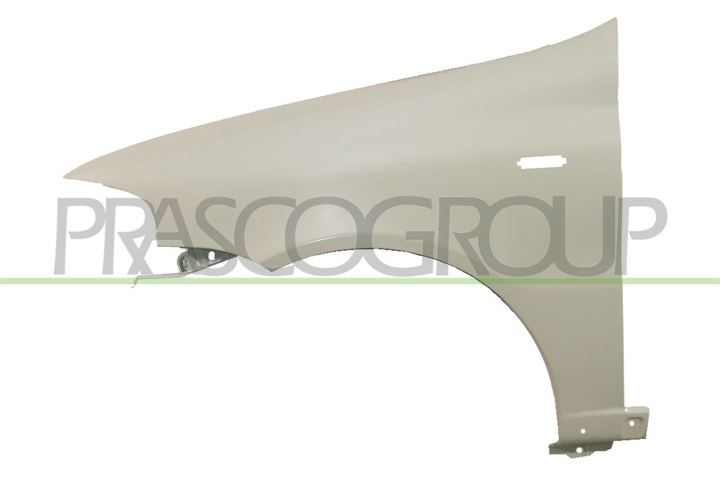 PRASCO Kotflügel ft1133024 vorne links für Fiat